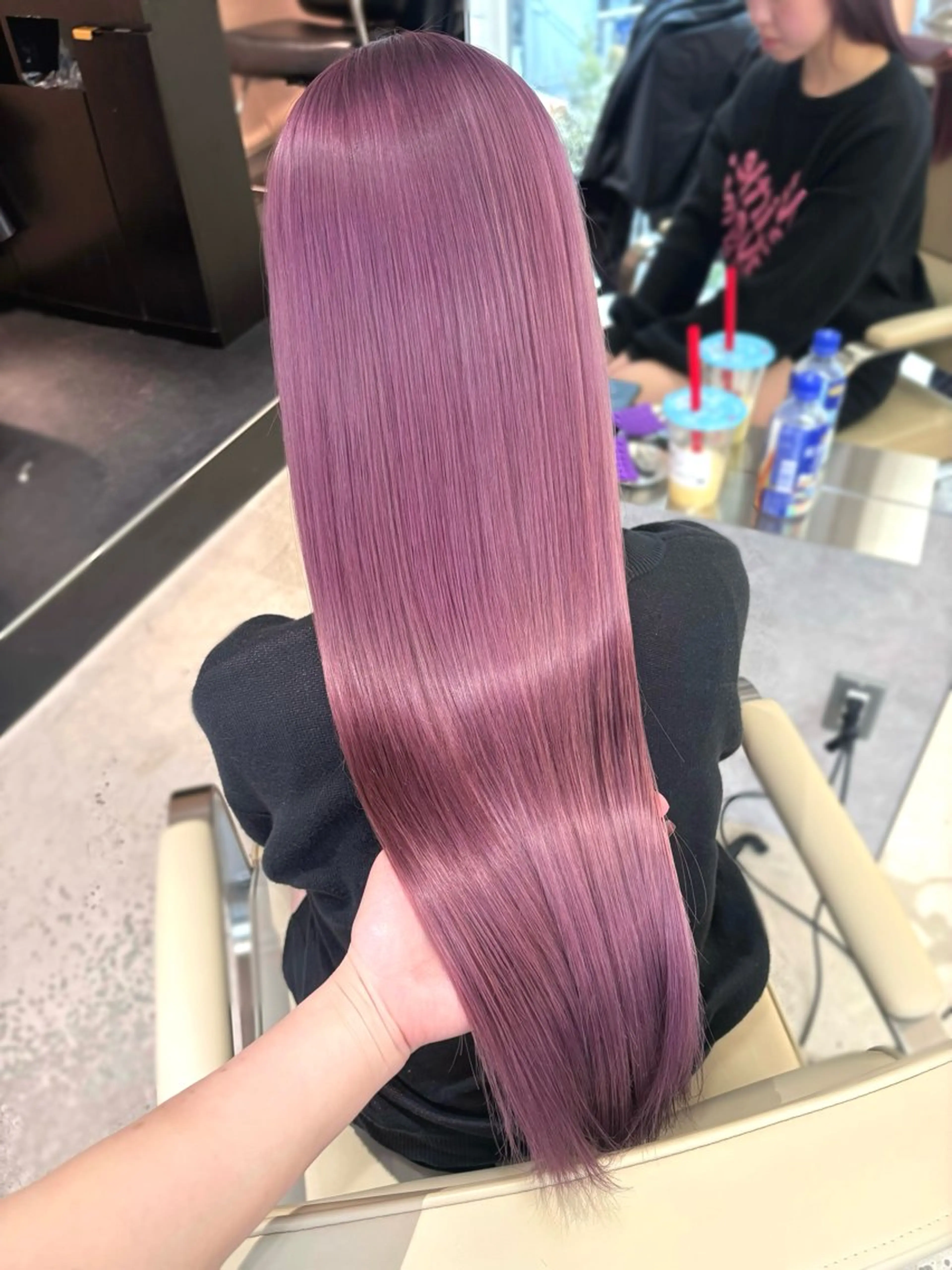 カラー ハイトーン/PELE 原宿/Kanau🥀のヘアスタイル