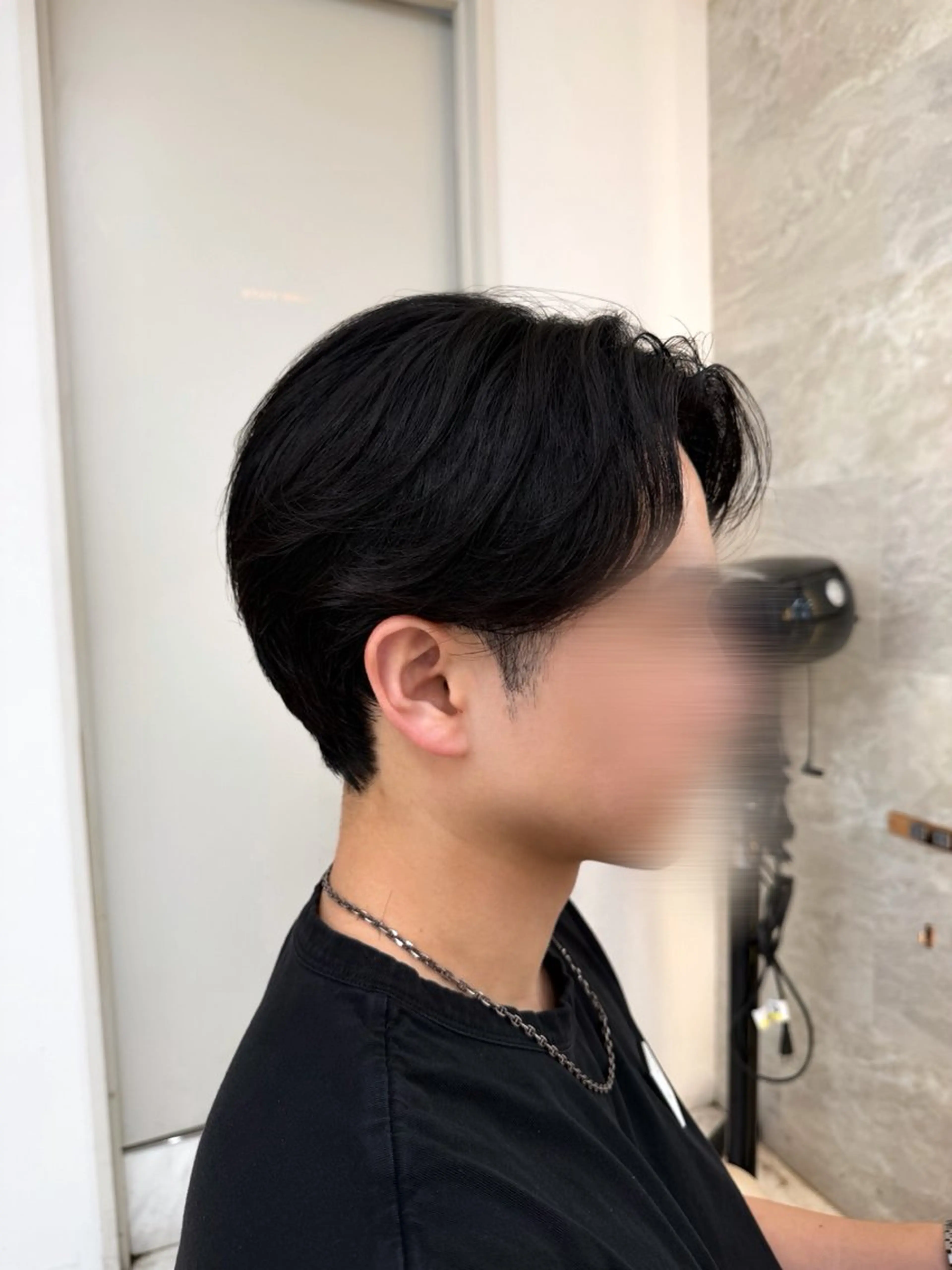 パーマ メンズ メンズパーマ ニュアンスパーマ ボブ/透明感 カラー ໒꒱⋆꙳‬ゆいなのヘアスタイル