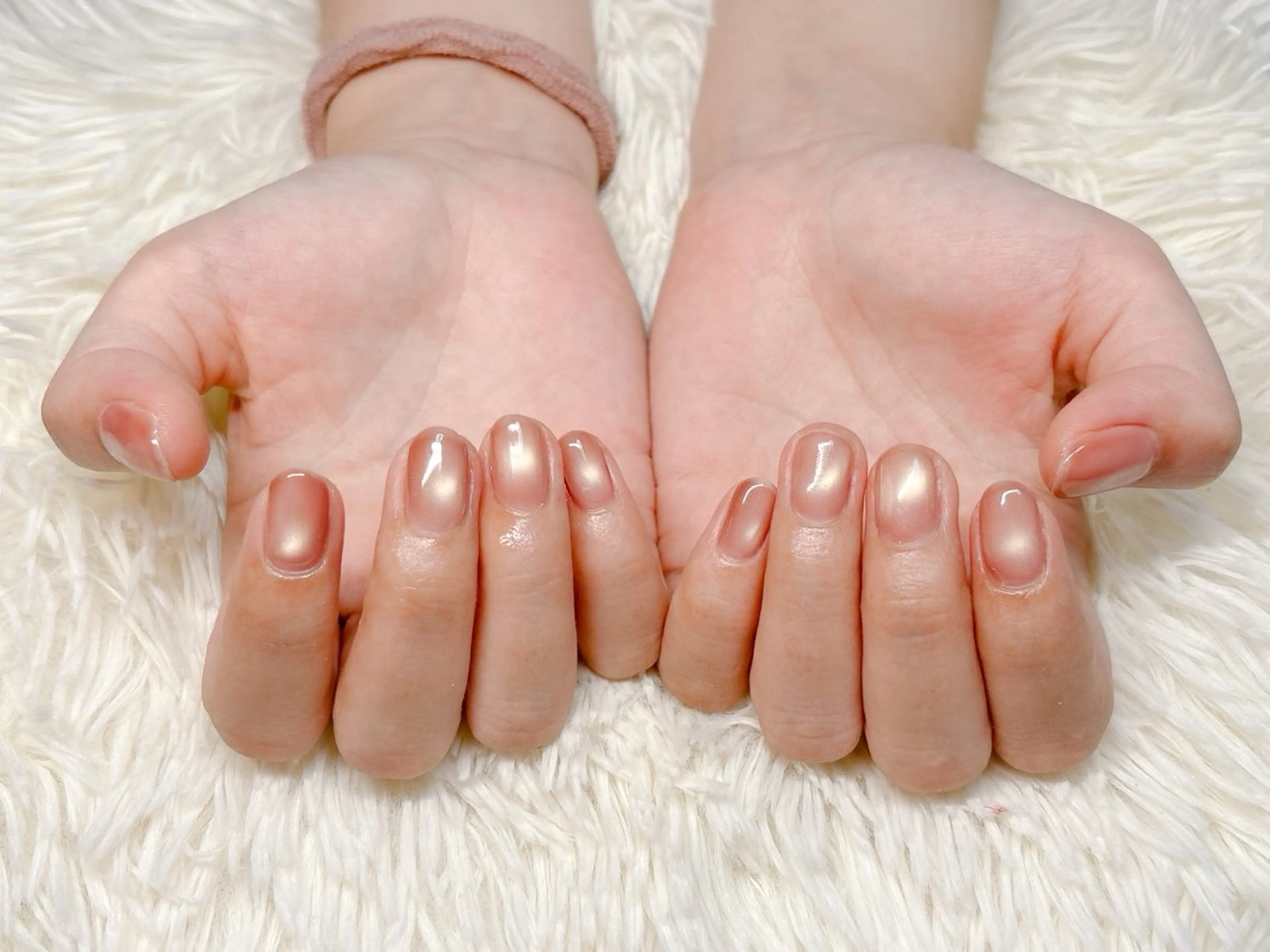 ネイル ハンドネイル パッチリオメメ Lianaのネイルデザイン