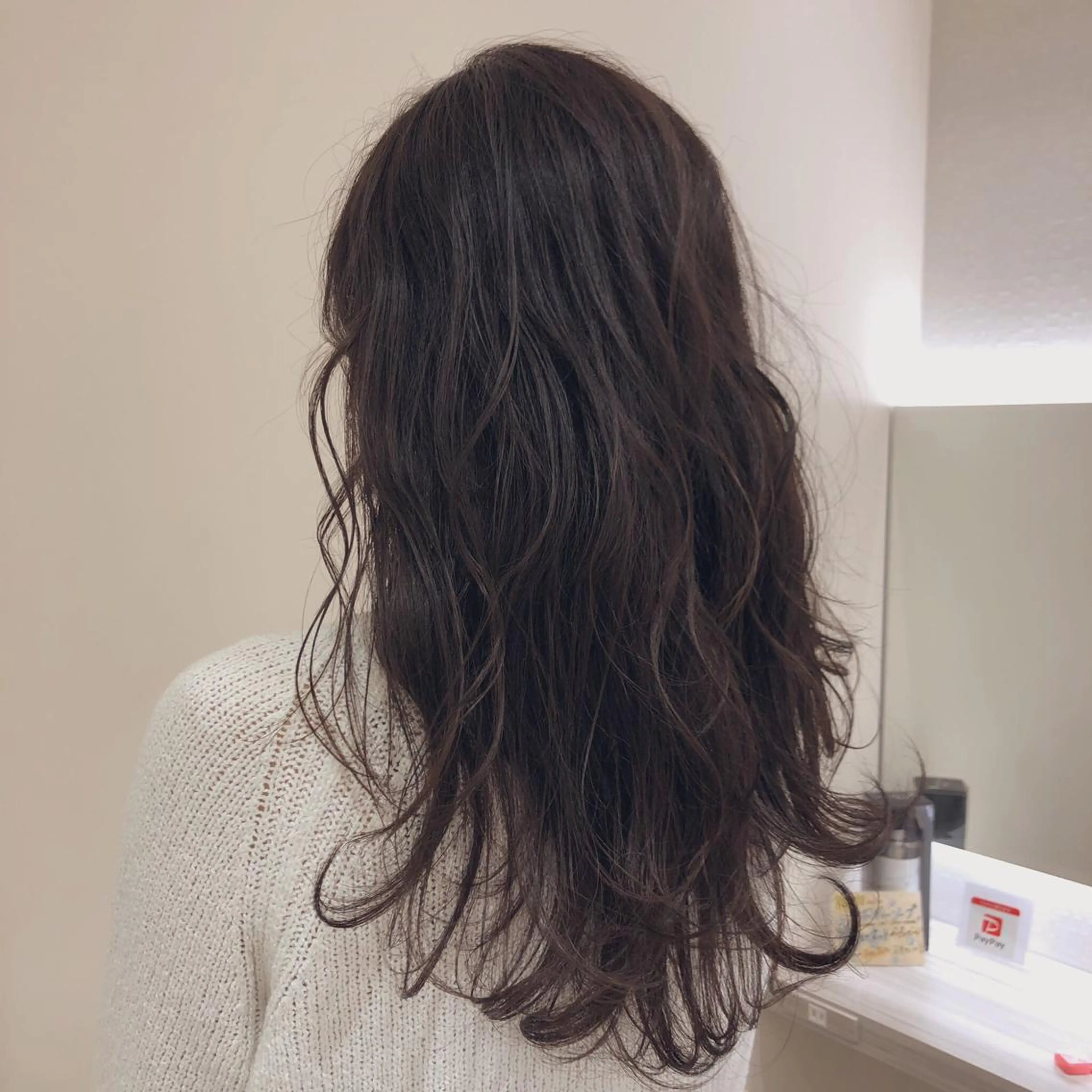 ロング カラー 【髪質改善】 梅田　聡のヘアスタイル
