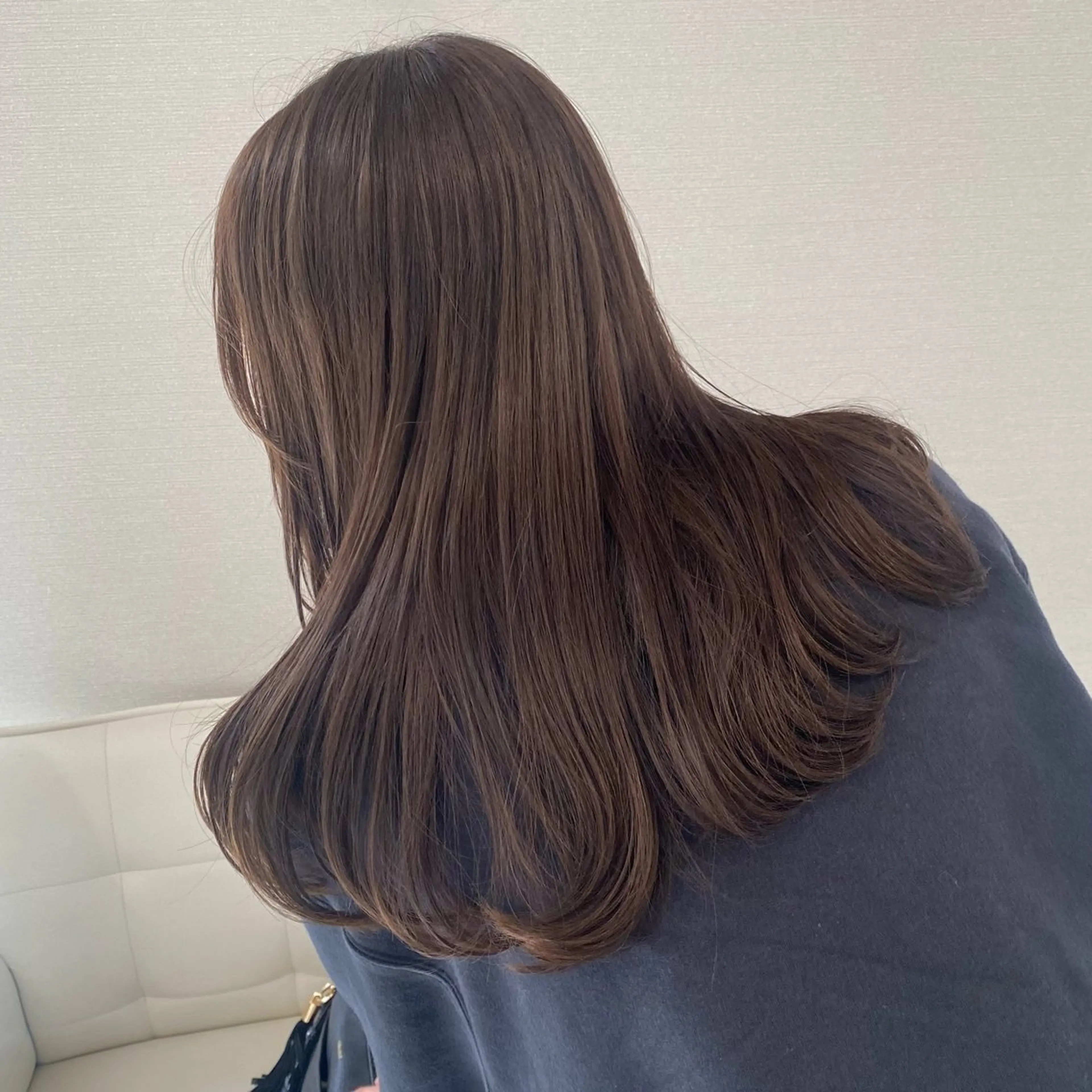 【迷ったらコレ🎶】ワンカラーメニュー💡艶カラー/透明感カラーの写真