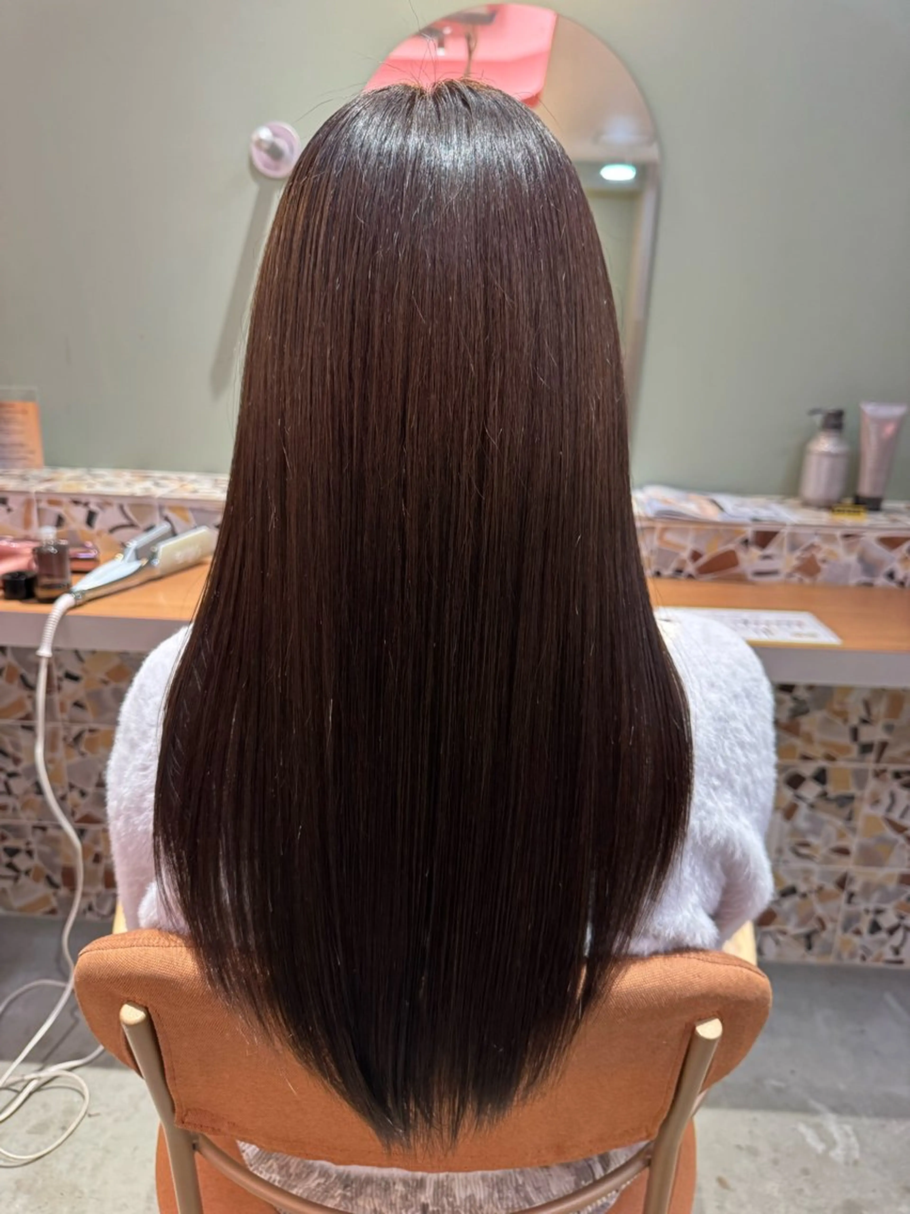 ロング 縮毛矯正 ROSTAR セイゴのヘアスタイル