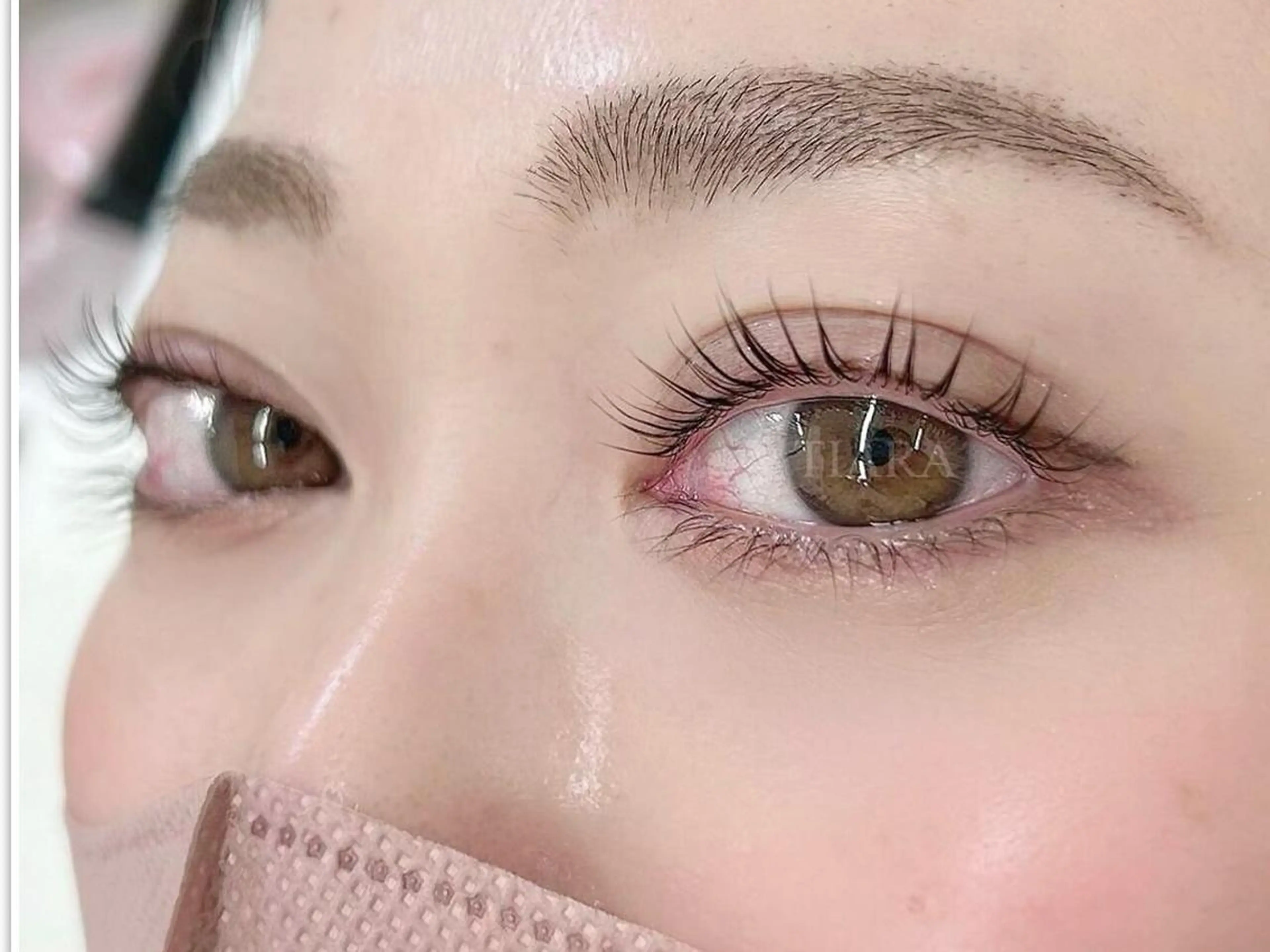 アイブロウ … RINのマツエク・マツパデザイン