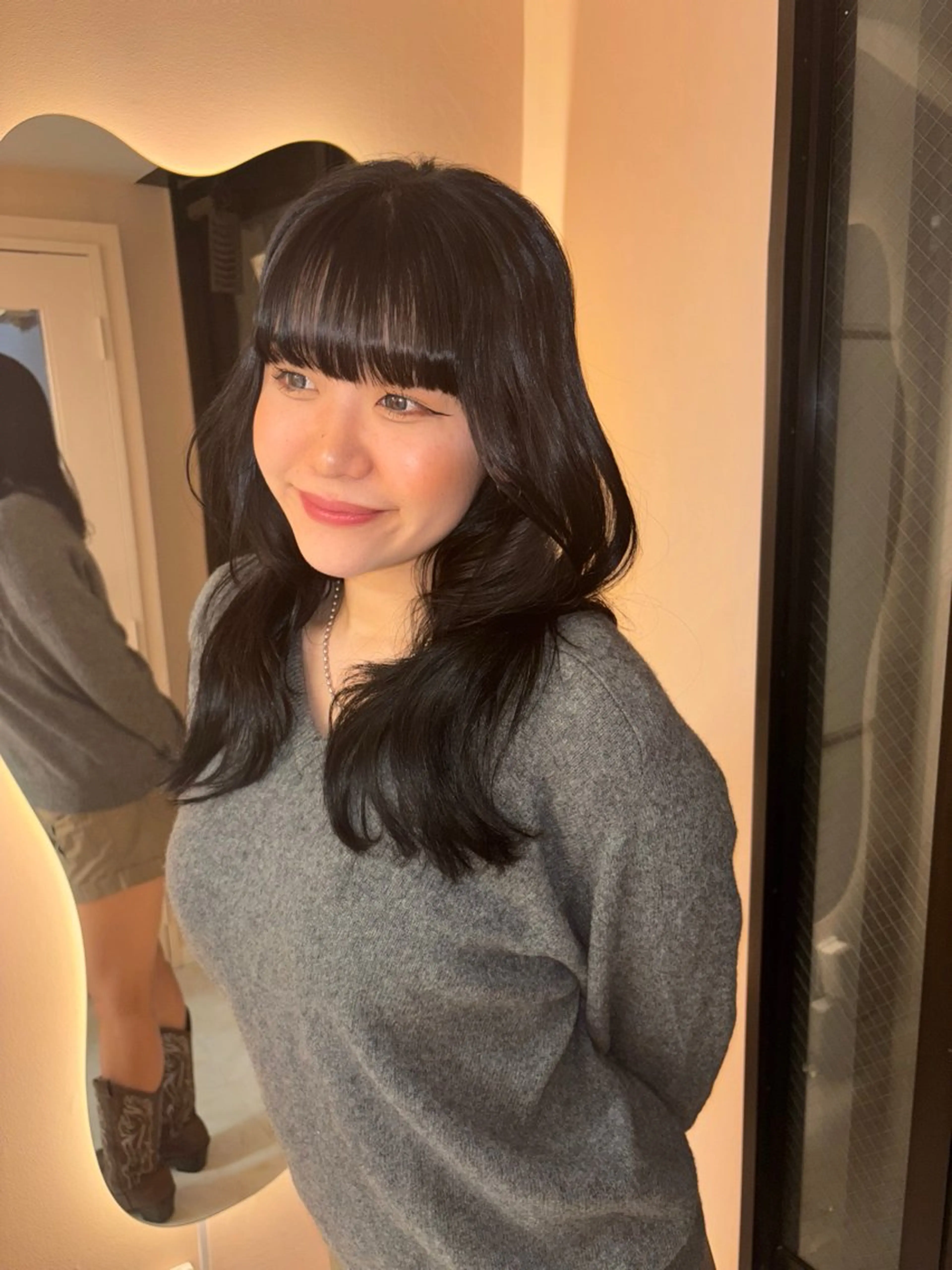 ロング カラー ヘアカラー 渋谷 ♡ haruのヘアスタイル