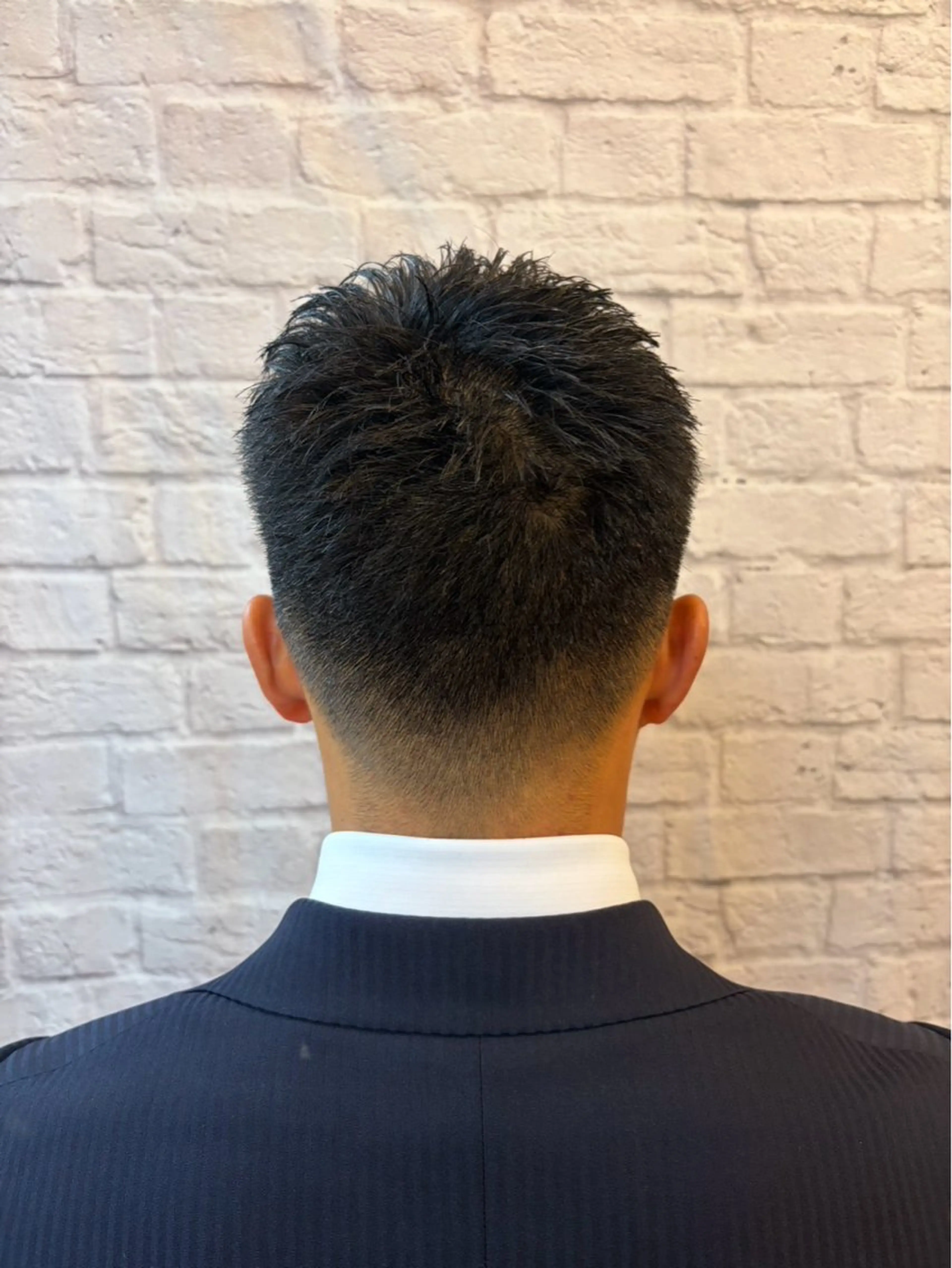 ショート 植野 雅仁のヘアスタイル