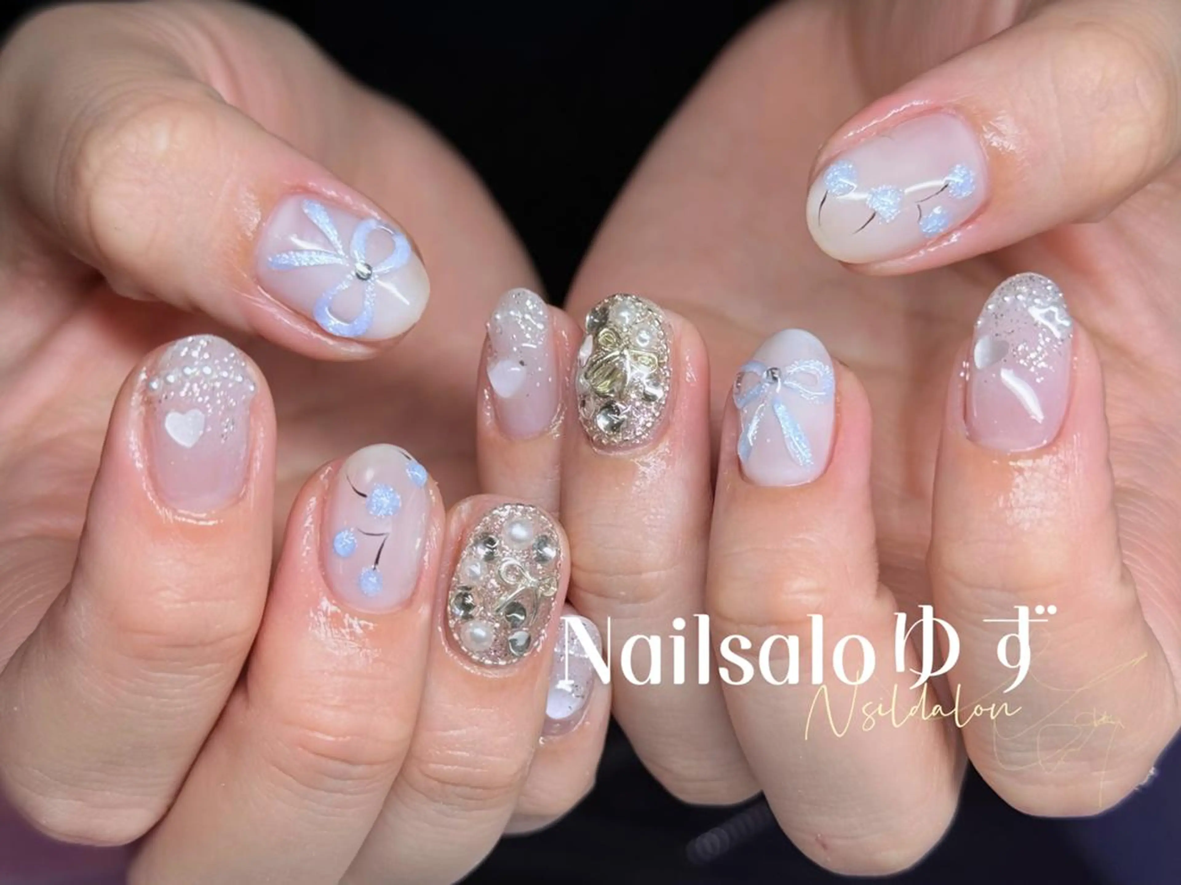 ネイル ハンドネイル MAKI💚💚💚 秋葉原.のネイルデザイン