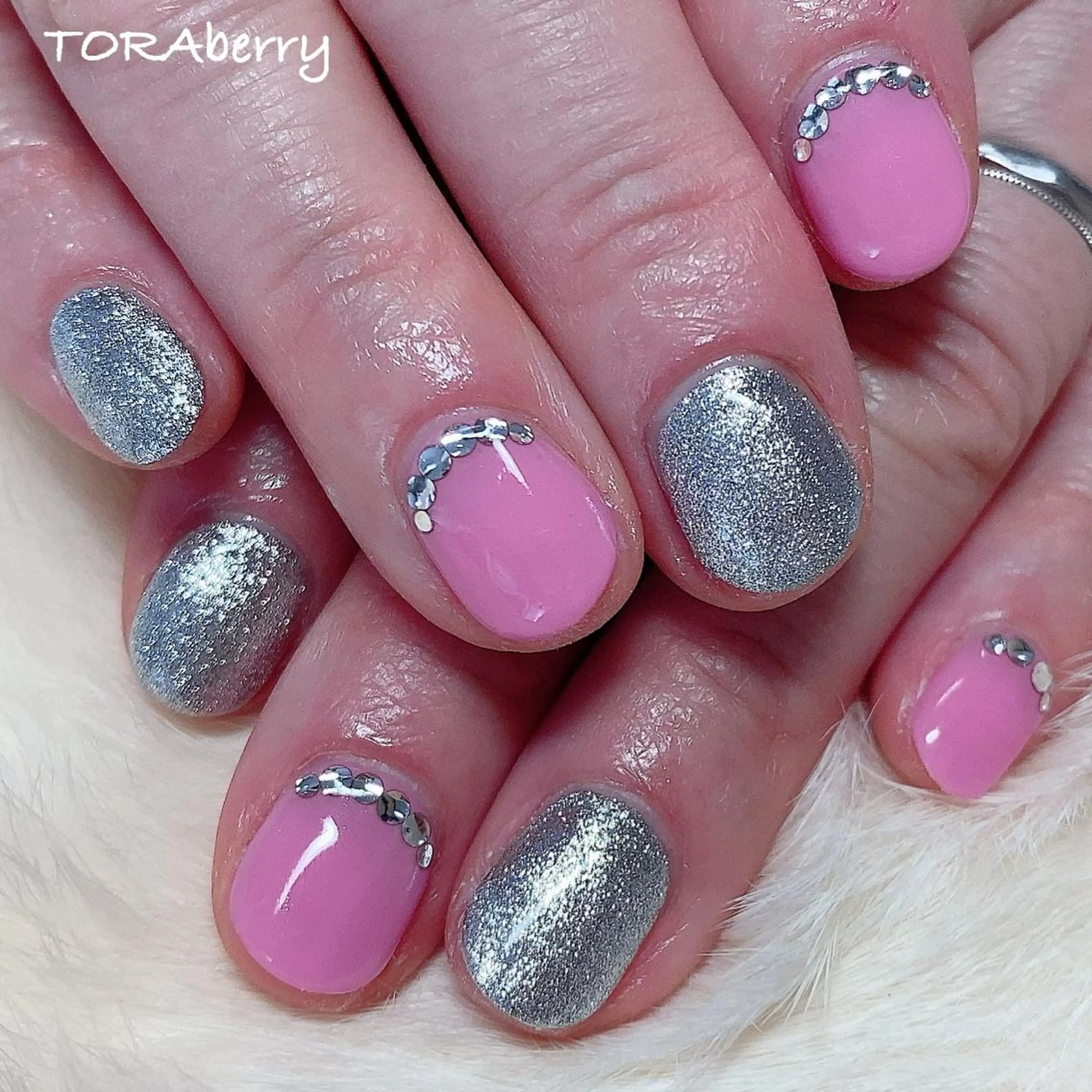 ネイル ワンカラーネイル ハンドネイル ネイリスト なつみのネイルデザイン