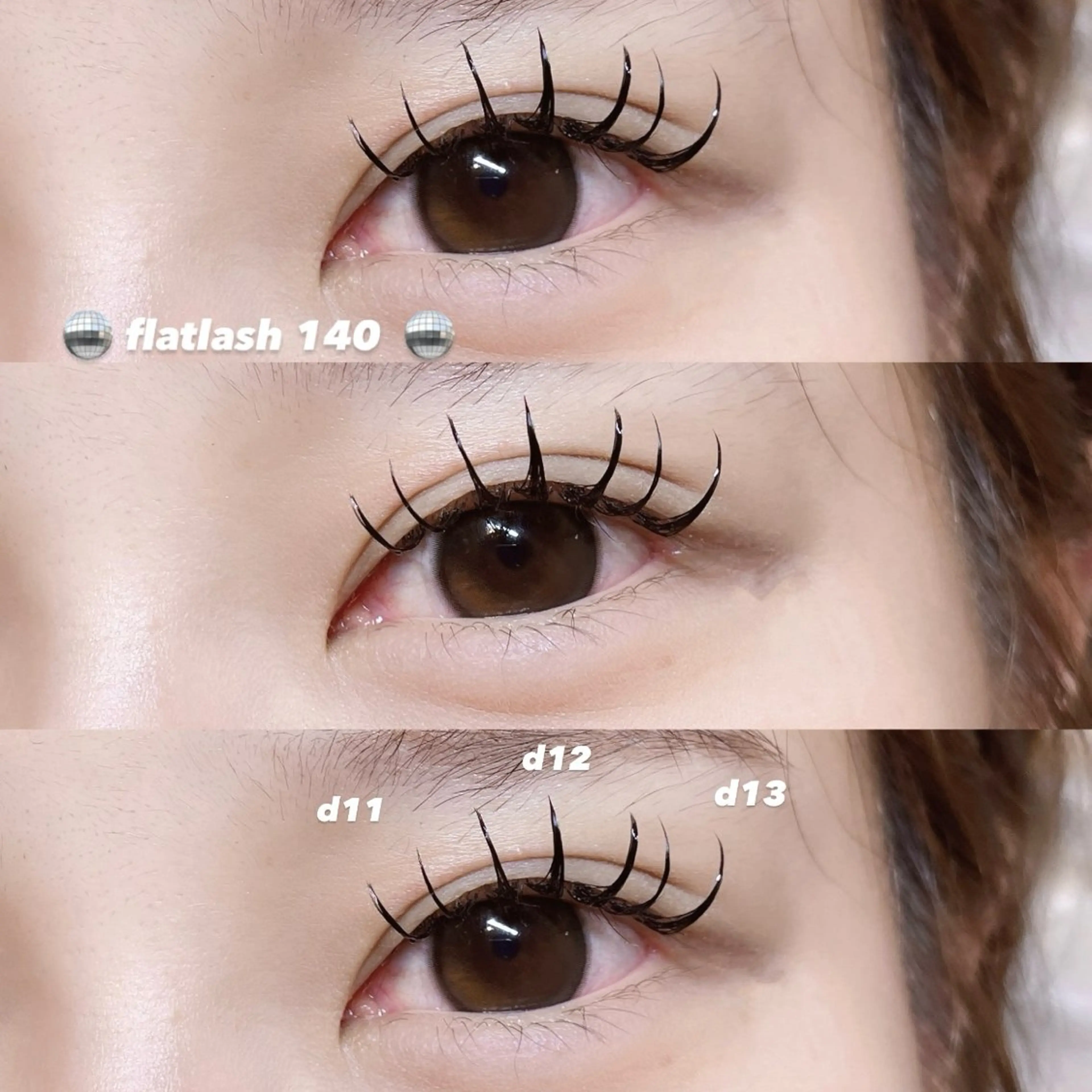 マツエク・マツパ マツエク Mell Yuuna ♡パリエク /束感のマツエク・マツパデザイン