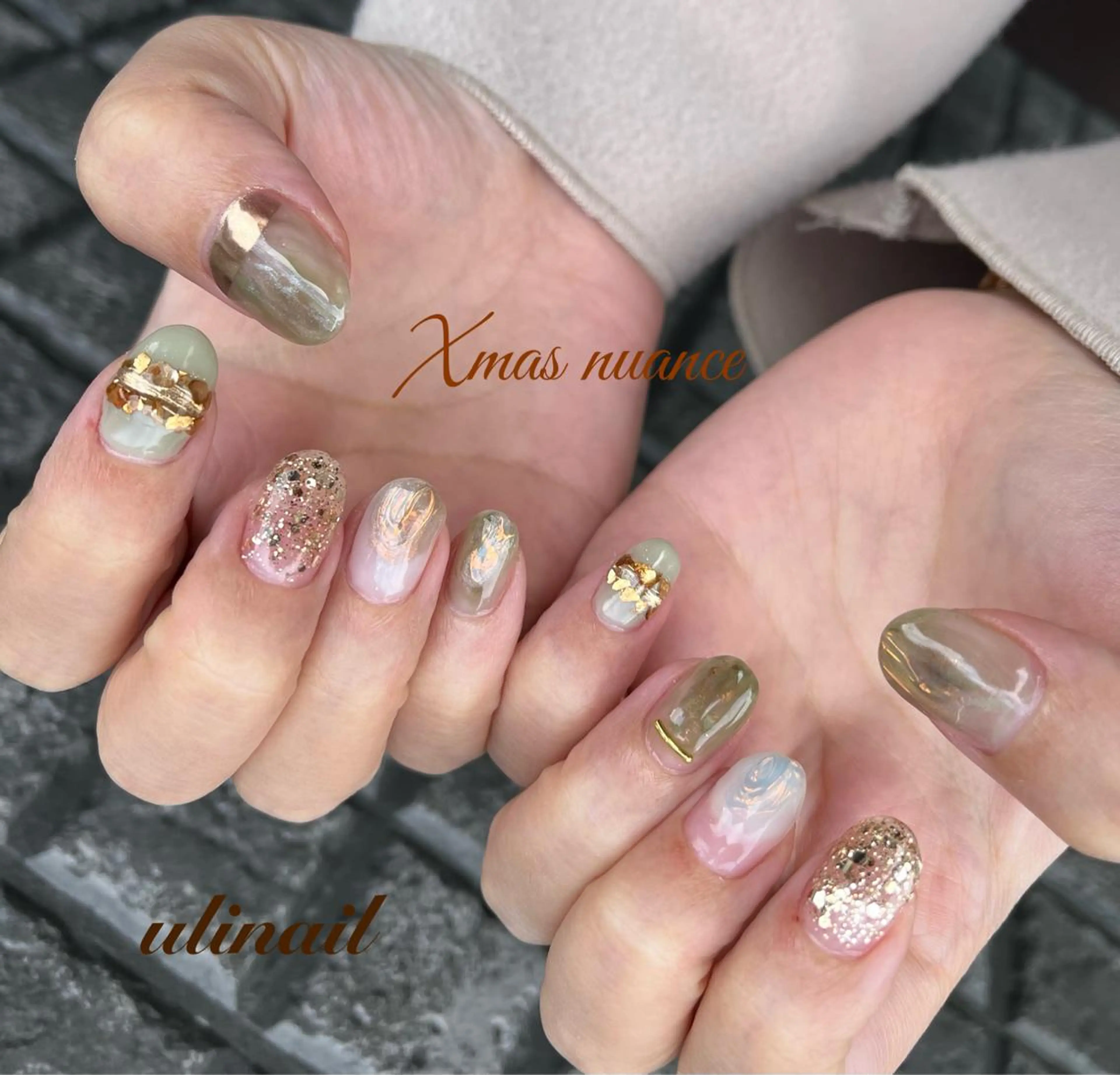 ネイル ハンドネイル ulinail （ウリネイル）のネイルデザイン