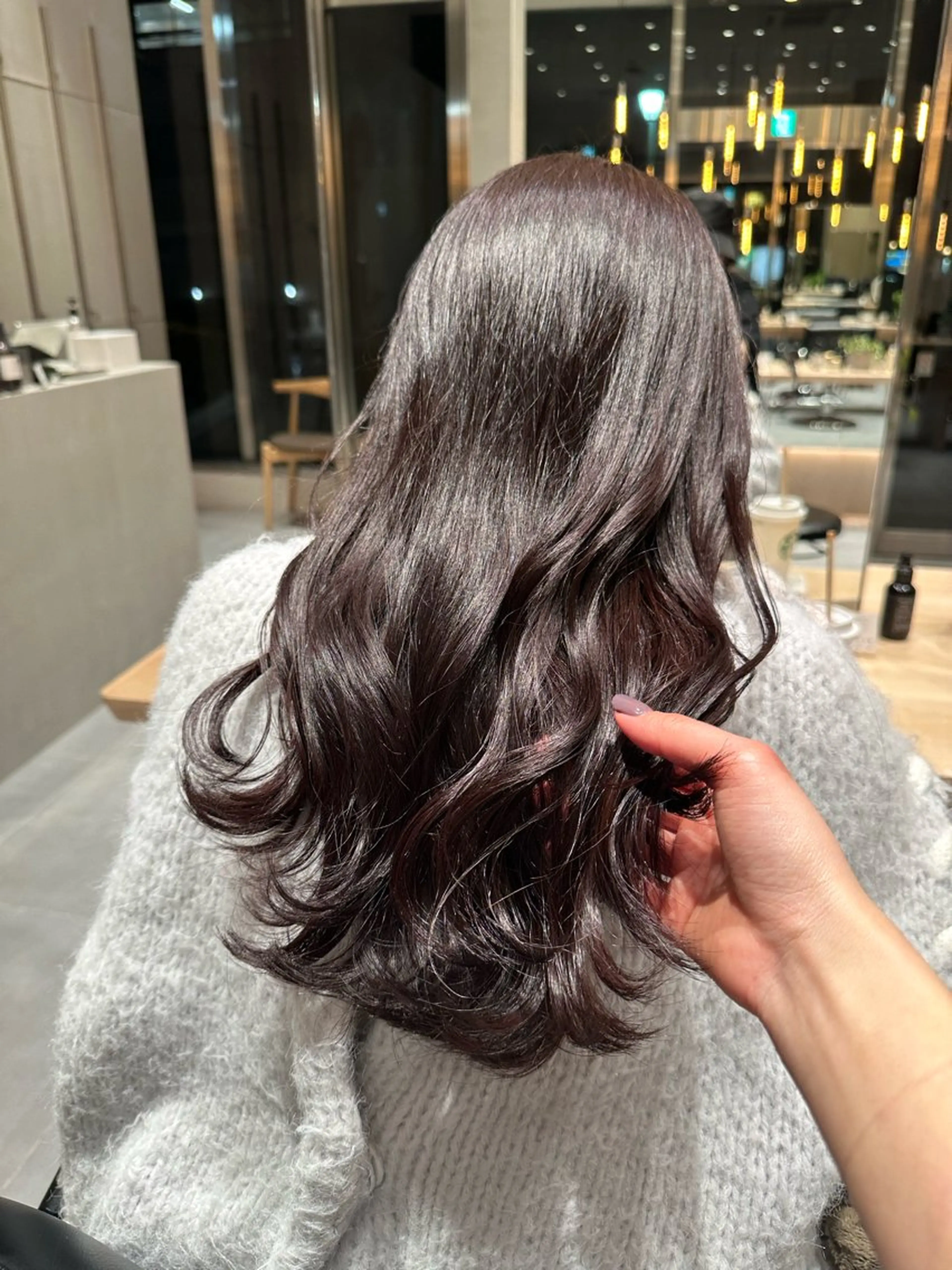 ロング カラー ヘアアレンジ メンズ特化 🦋kouseiのヘアスタイル