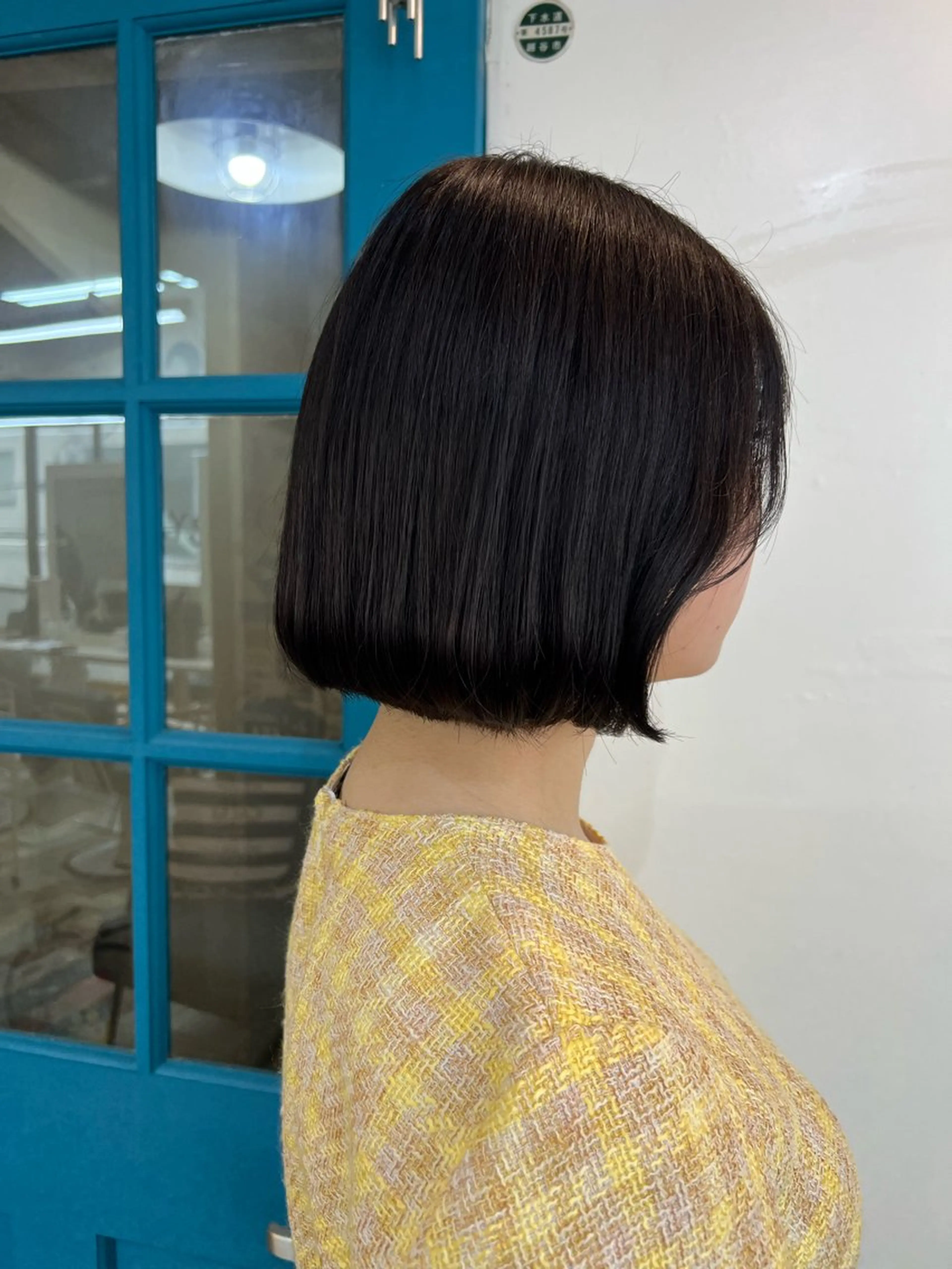 ショート カラー 透明感カラー タンバルモリ 韓国風ヘア カット ヘアカラー トリートメント KANA/ボブ/ インナーカラー/艶髪のヘアスタイル