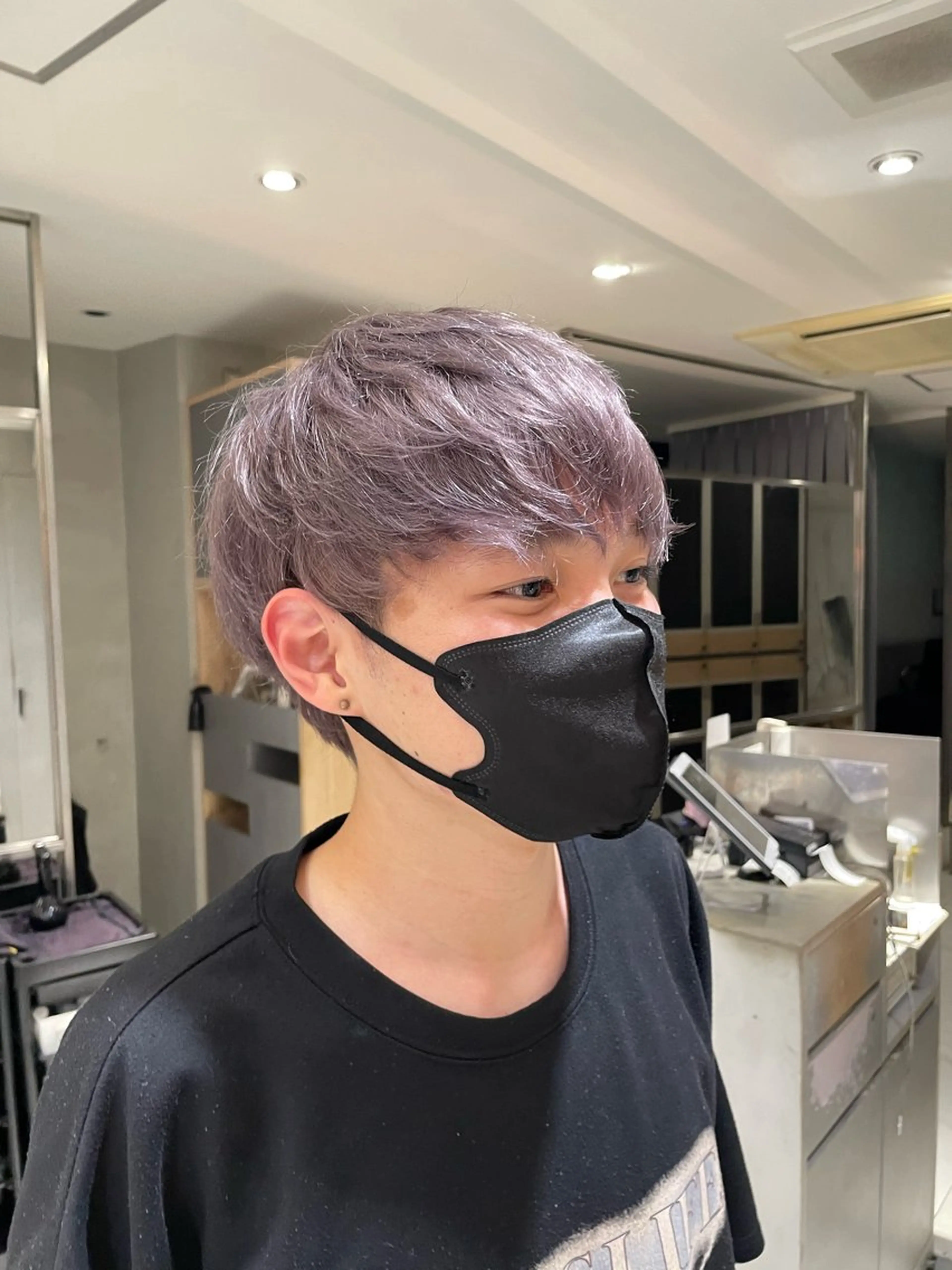 カラー ヘアアレンジ メンズ 艶髪/レイヤーカット 🐣misakiのヘアスタイル