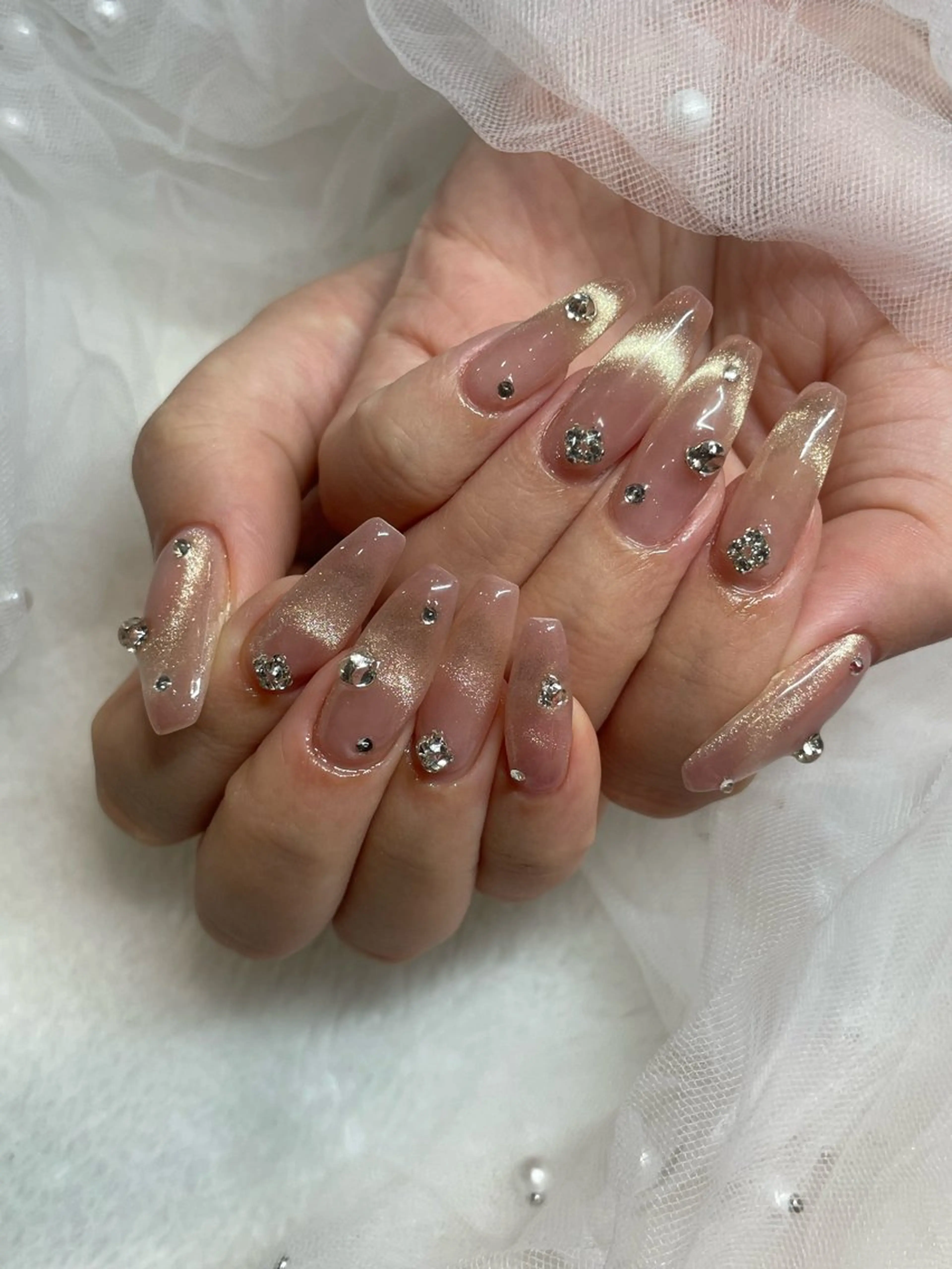 ネイル ハンドネイル I-nail Moeのネイルデザイン