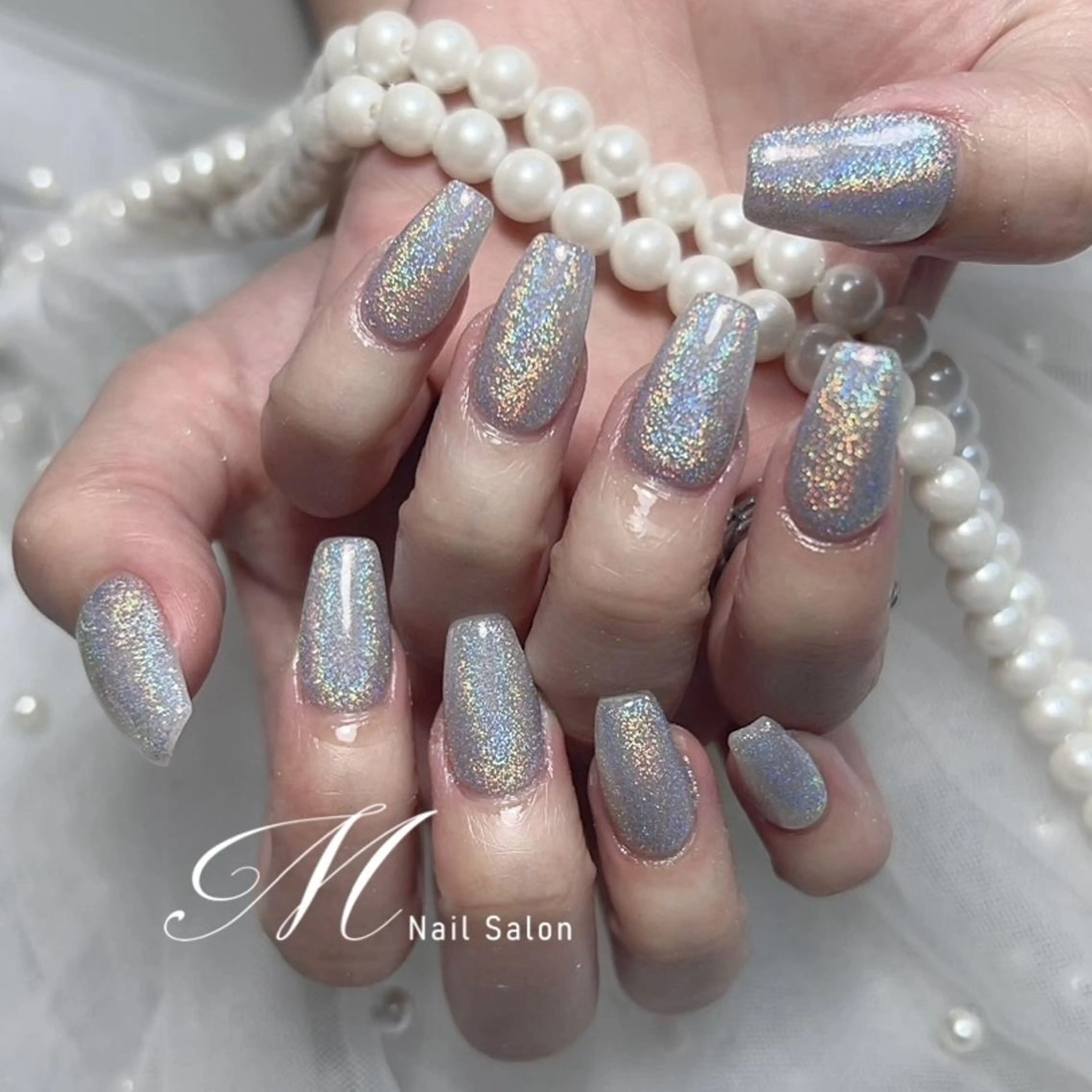 ネイル M✨ワンホン風ネイル パラジェル取扱🦋ニのネイルデザイン