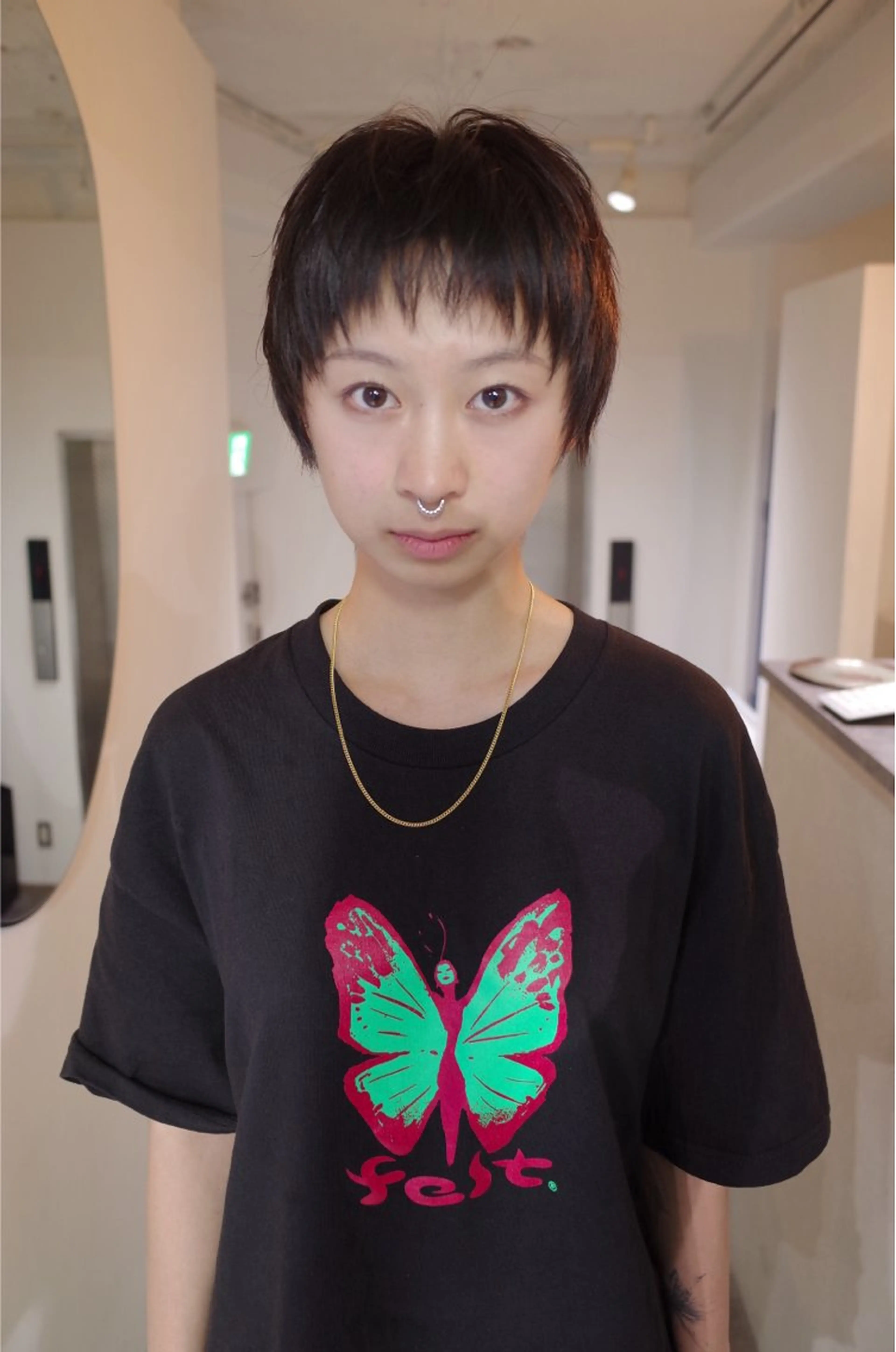 ショート カット 髪質改善/ブリーチ EITOのヘアスタイル