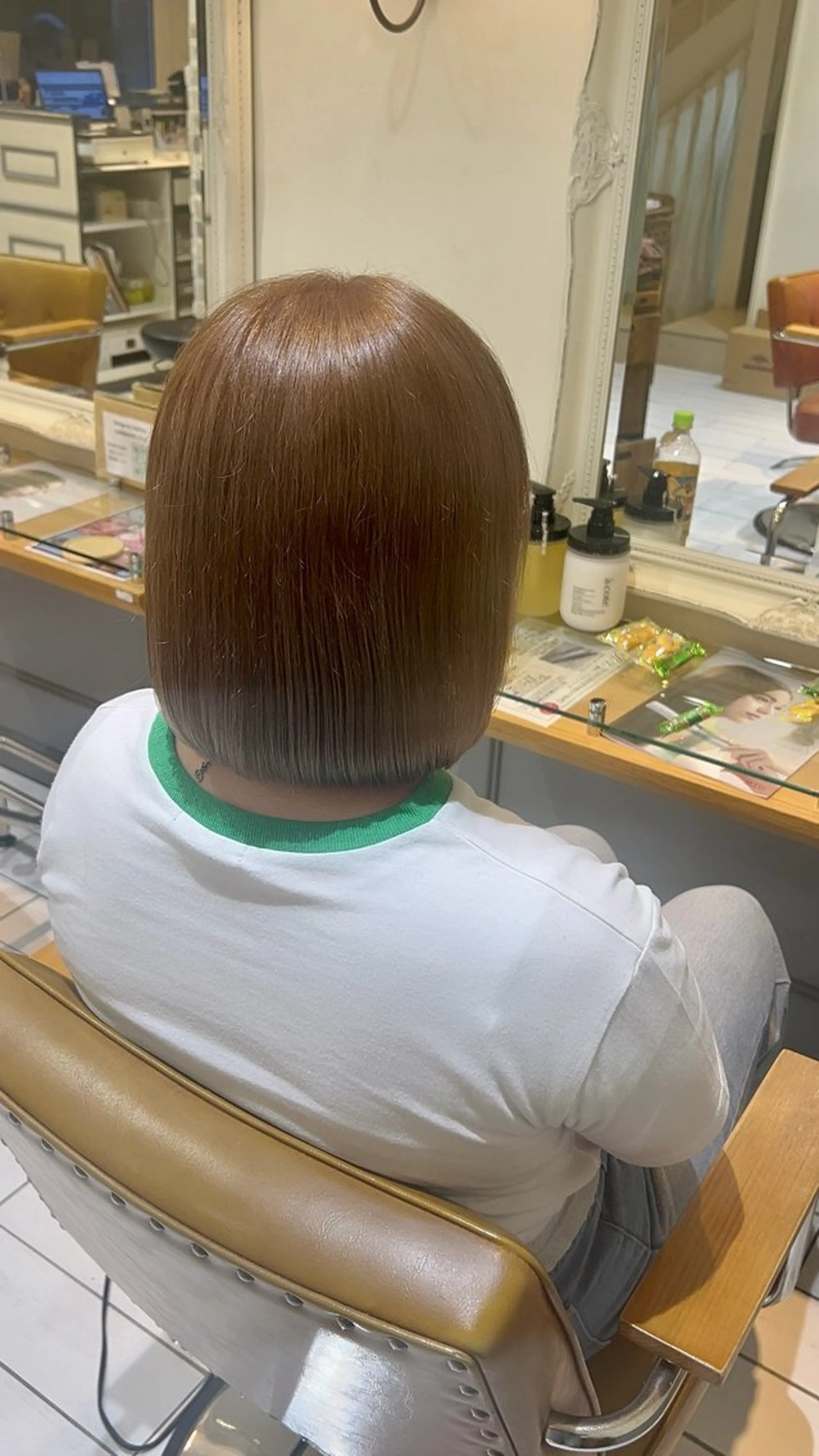 カラー ヘアカラー トリートメント みか ✩⡱のヘアスタイル