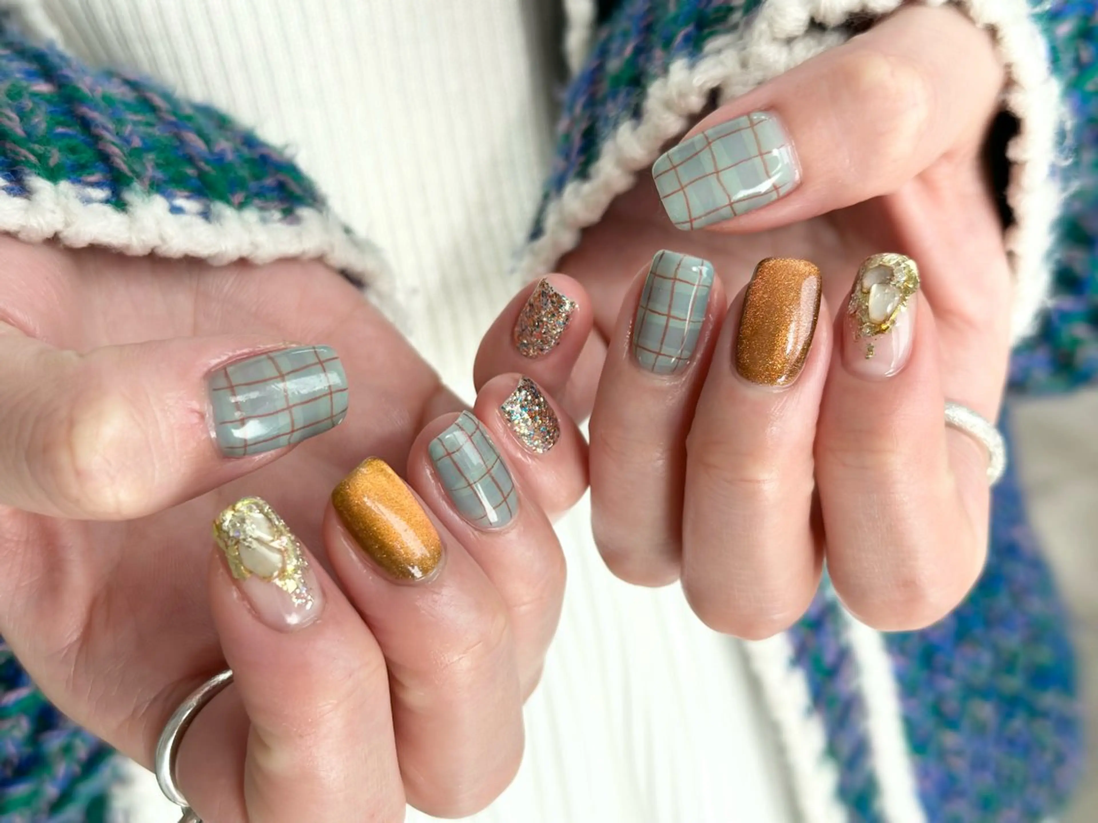 ネイル ハンドネイル nail salon etoleのネイルデザイン