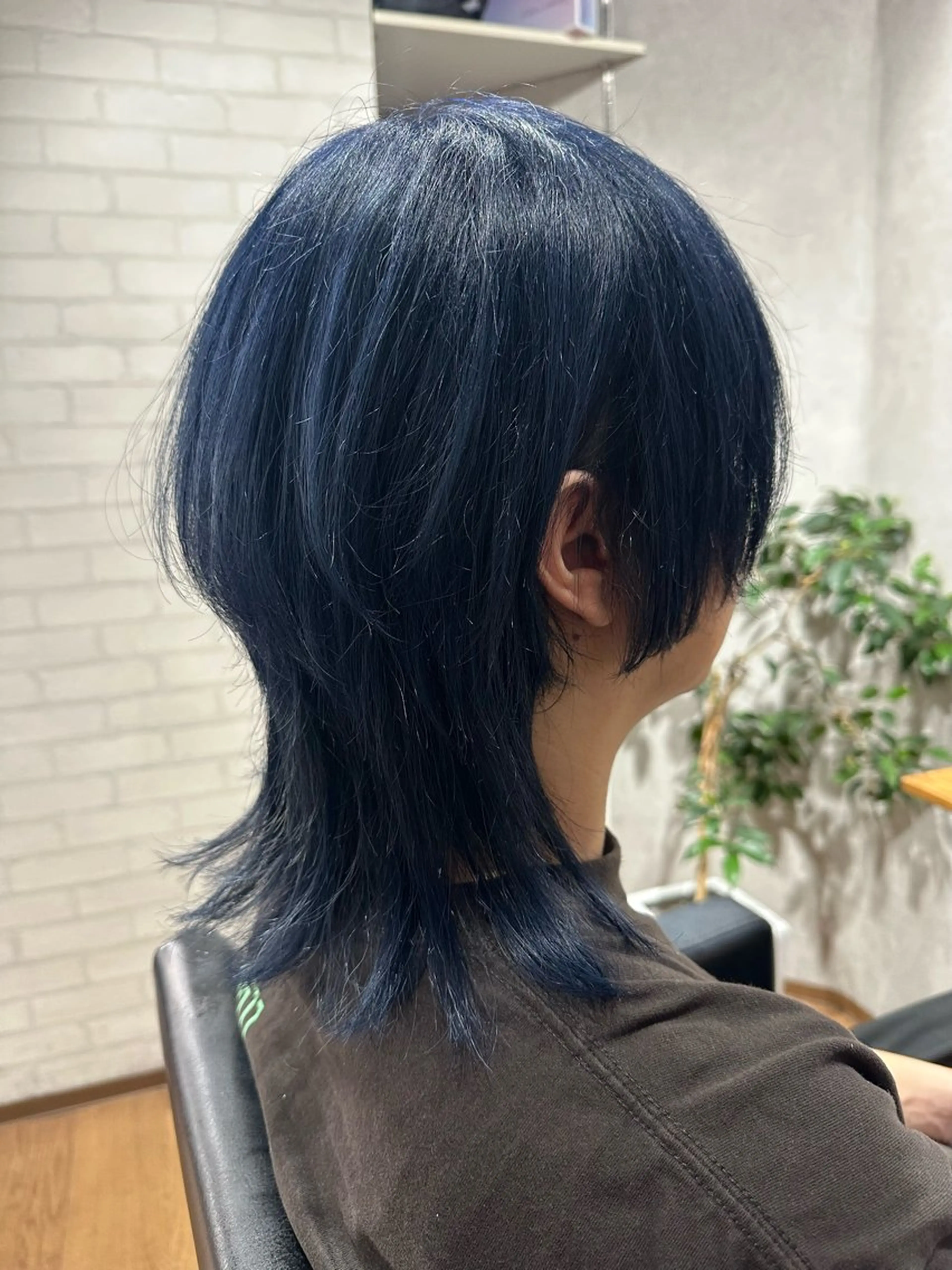 ミディアム カット ヘアカラー ✂️秋葉原 🤍YURI🤍のヘアスタイル