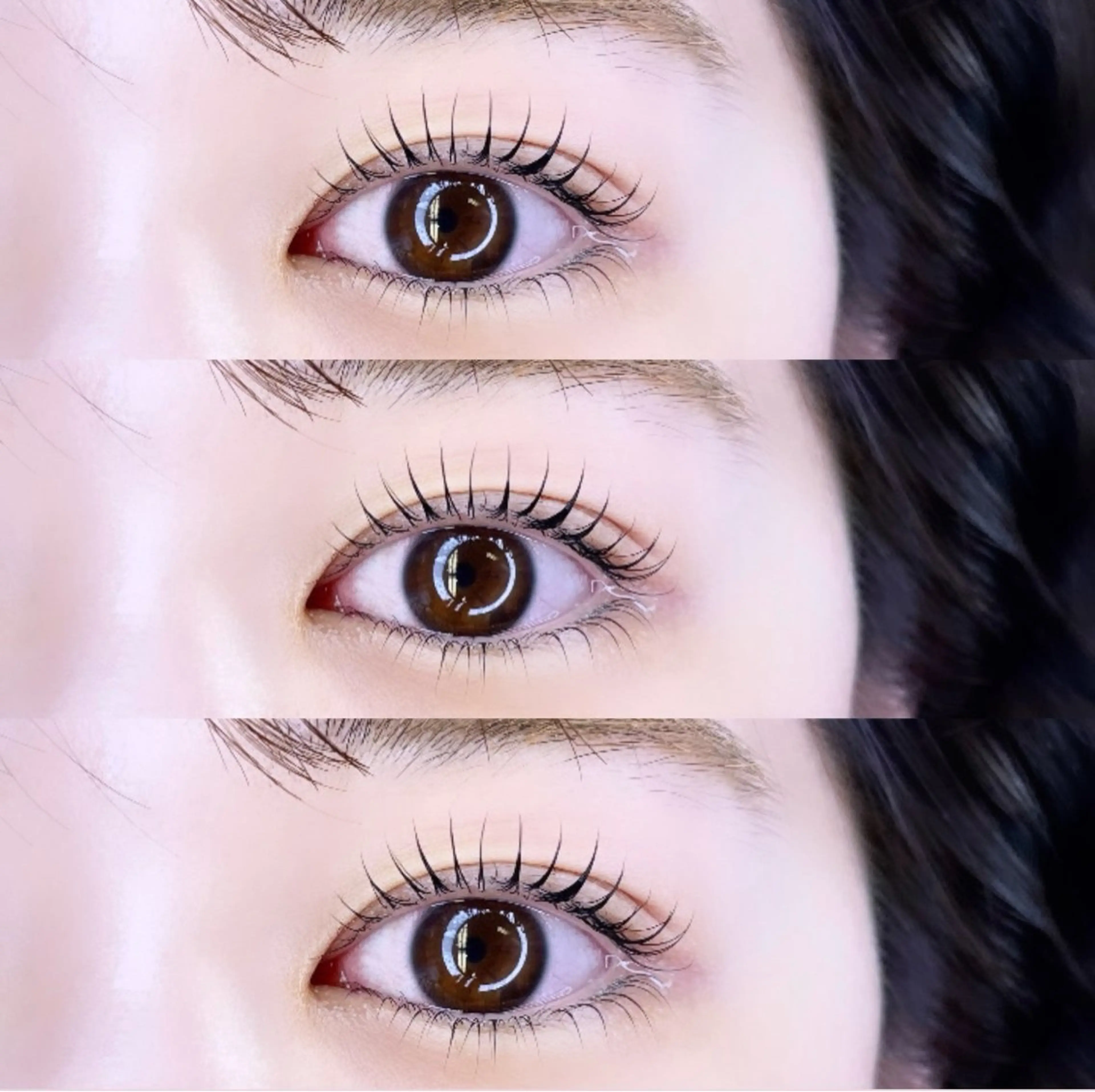 マツエク・マツパ ICY❁⃘eye aikaのマツエク・マツパデザイン
