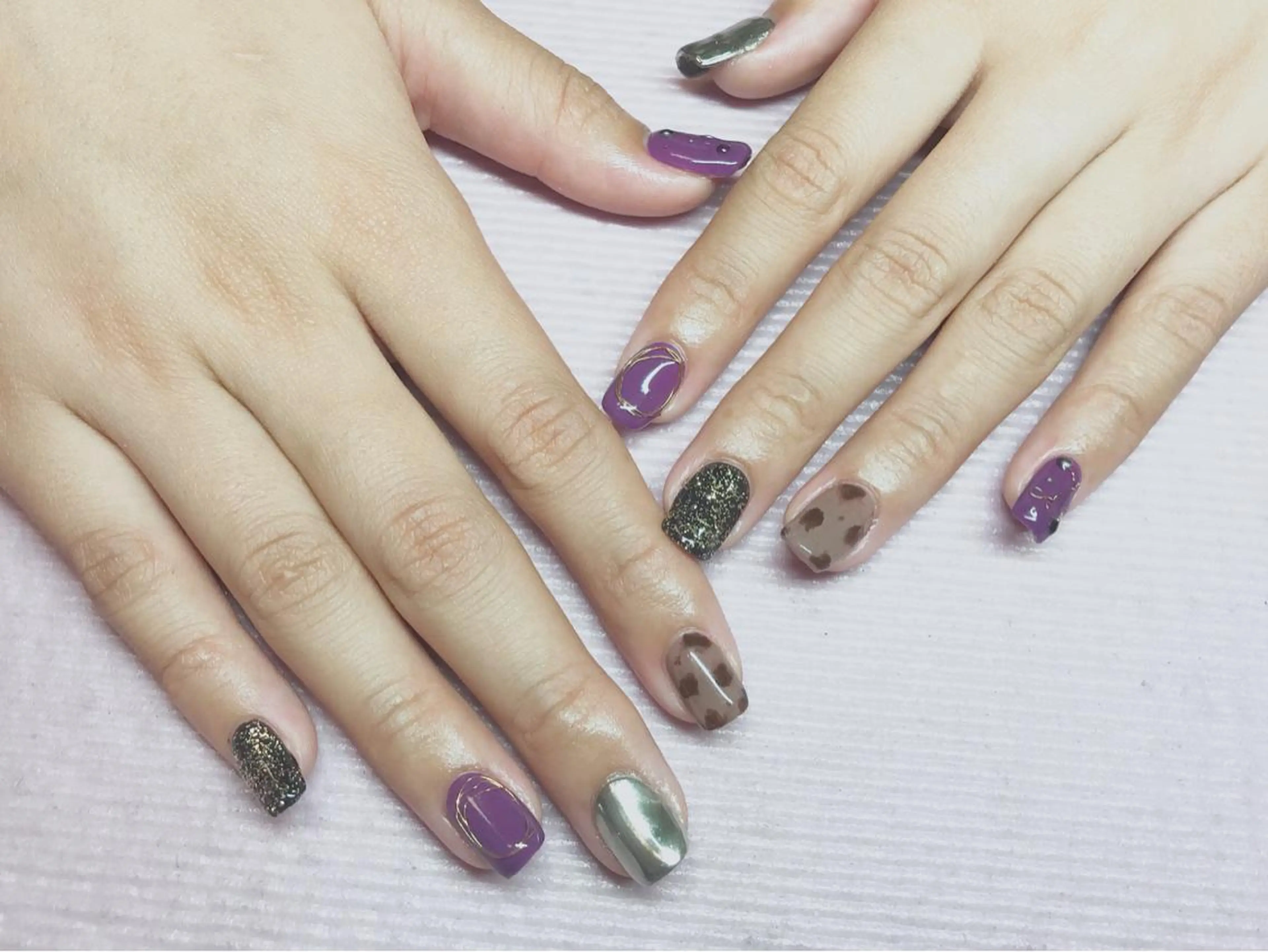 ネイル プライベートサロン テテのネイルデザイン