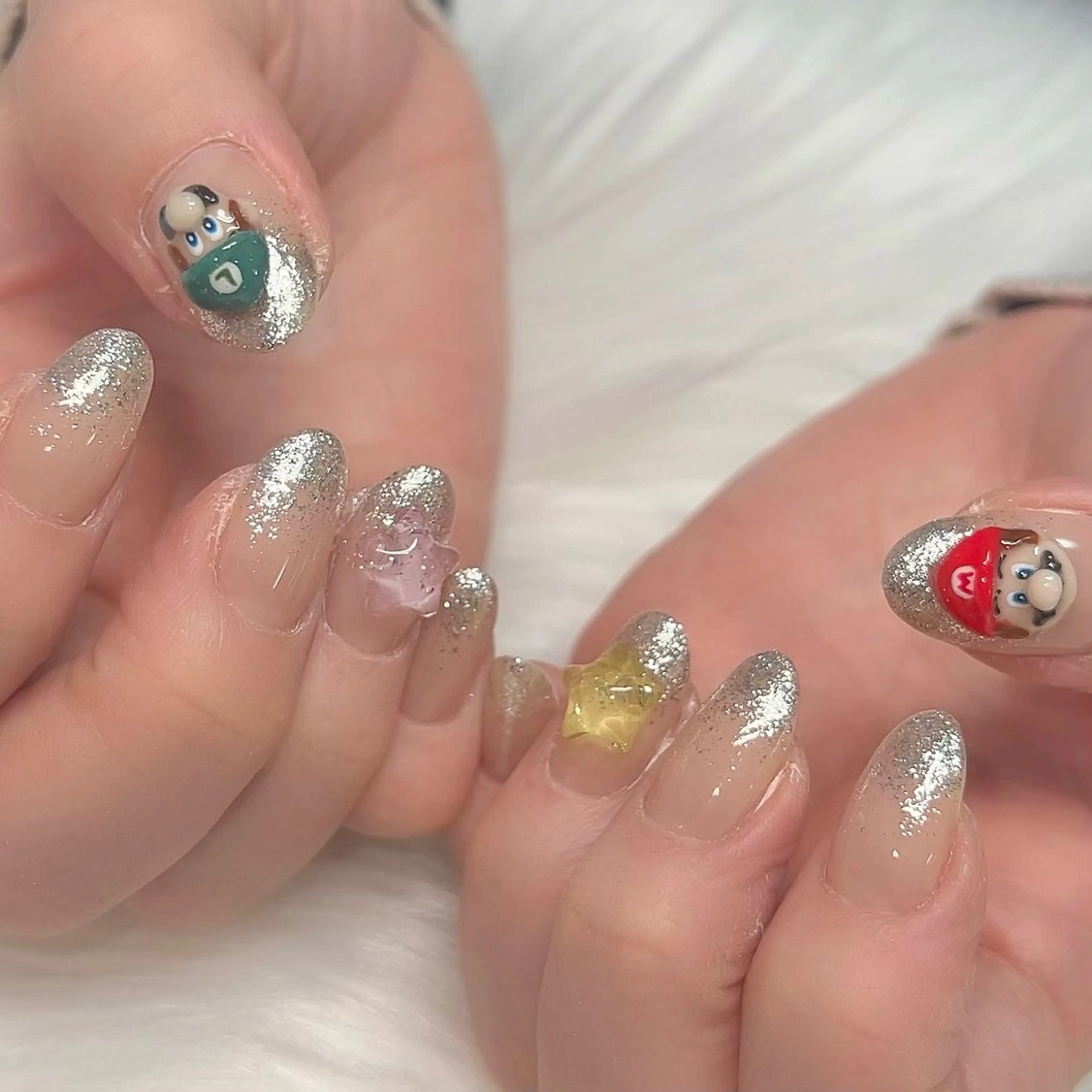 ネイル ハンドネイル 【Yappy🌈】 💖P-tanaのネイルデザイン