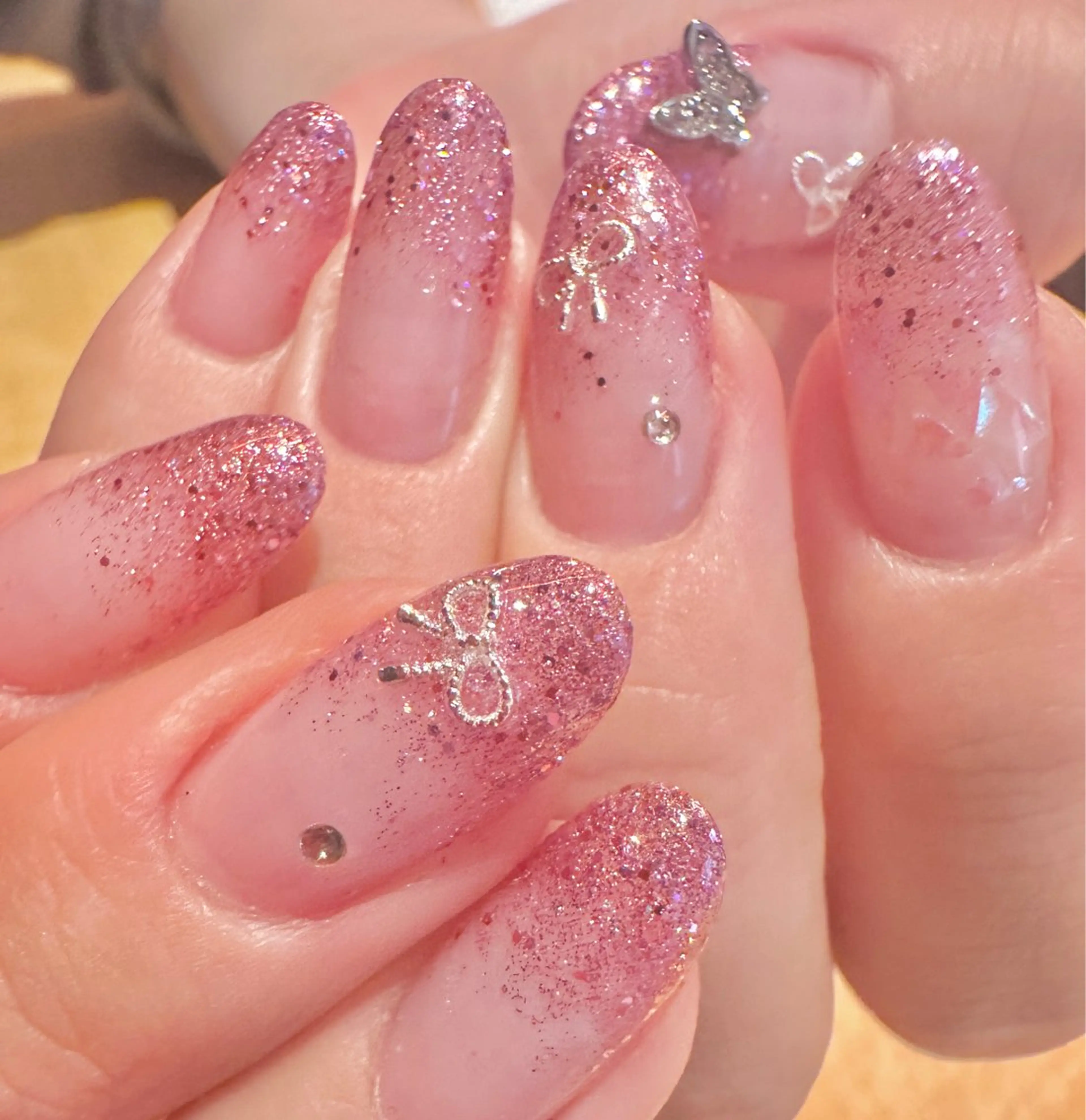 ネイル 羽鳥 薫乃のネイルデザイン