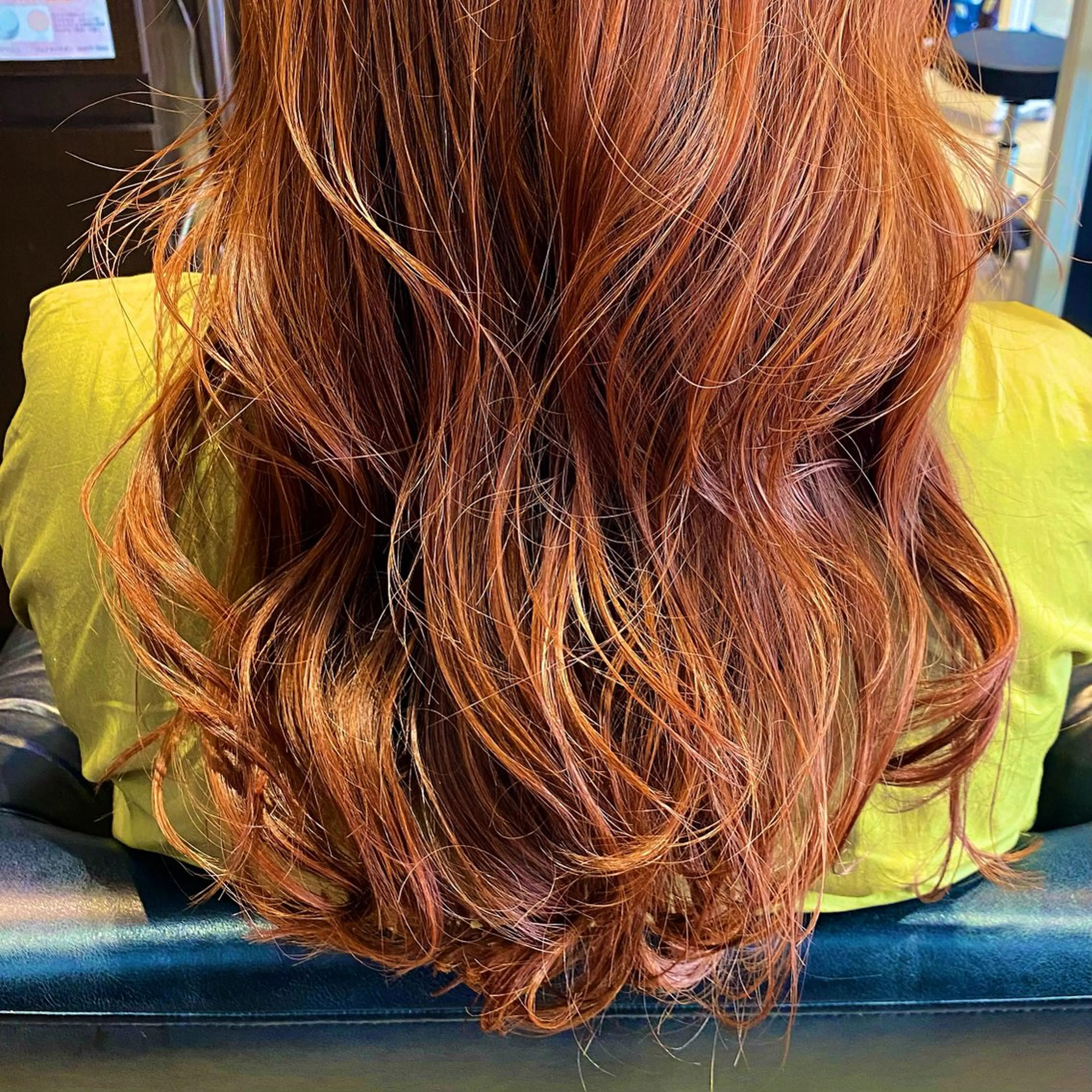 ロング カラー カット ヘアカラー トリートメント RAD心斎橋 ナカムラチヒロのマツエク・マツパデザイン