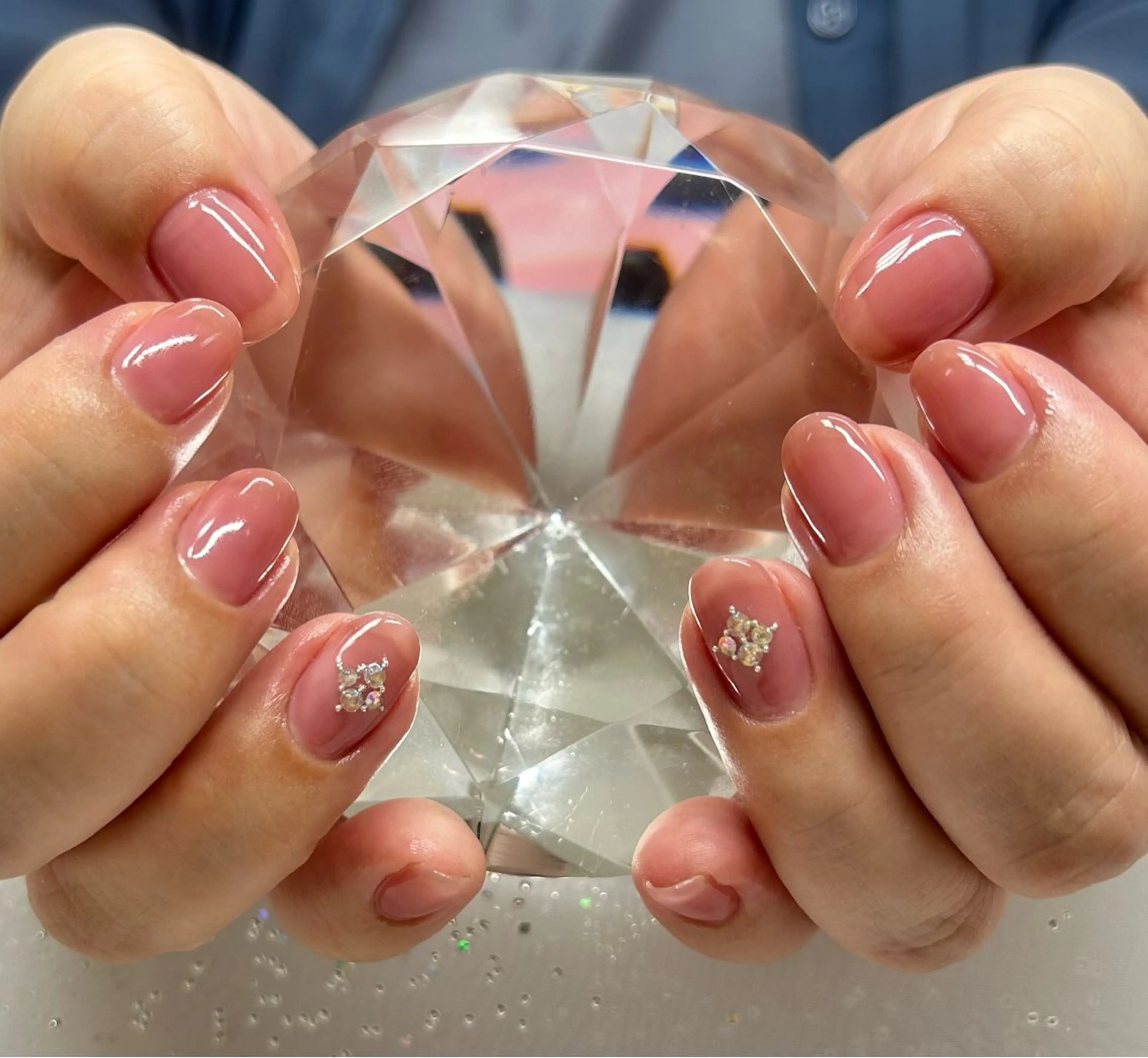 ネイル ハンドネイル 池下・今池エリア🎀 yun☁️🐻のネイルデザイン