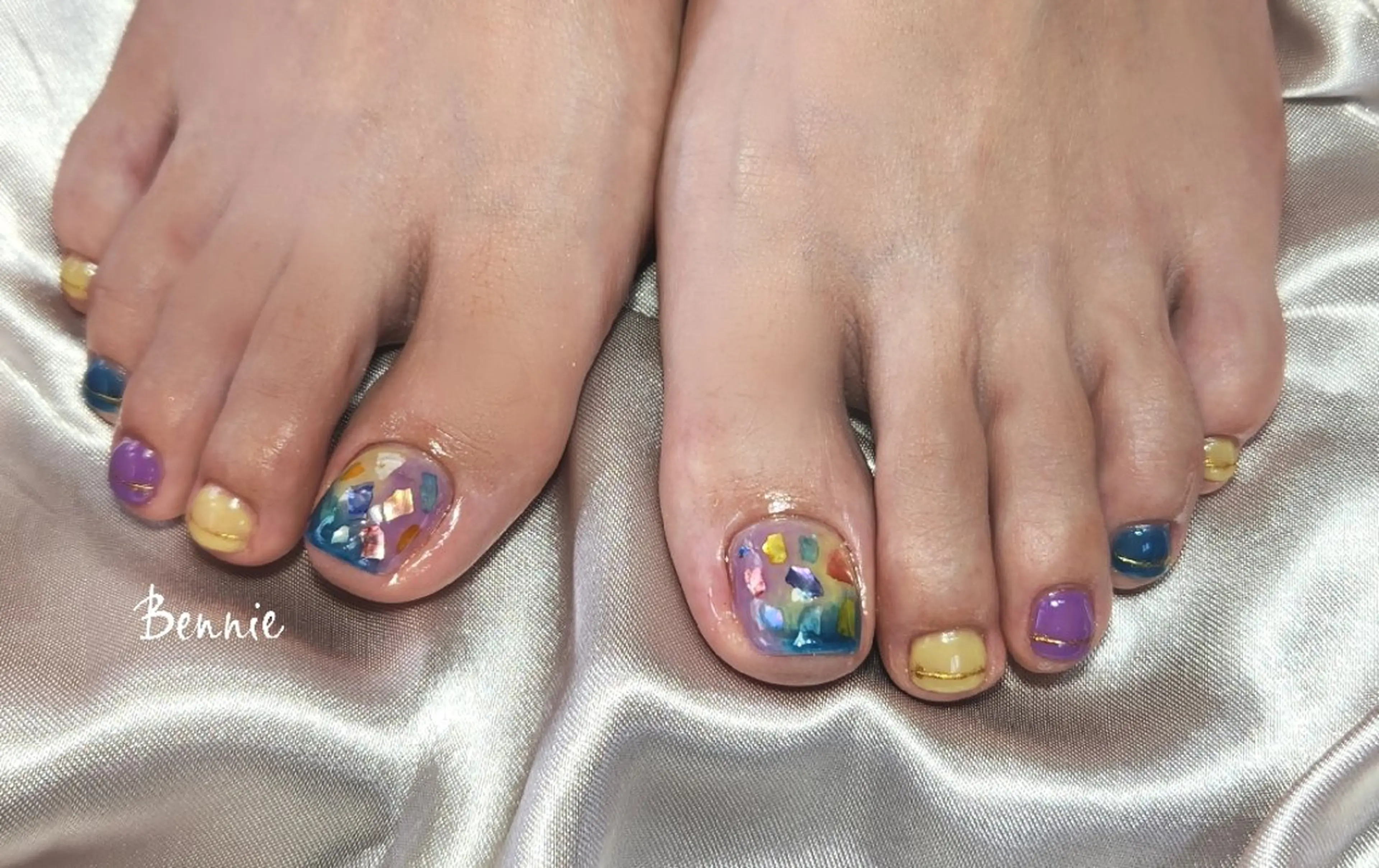 ネイル フットネイル   BENNIEのネイルデザイン