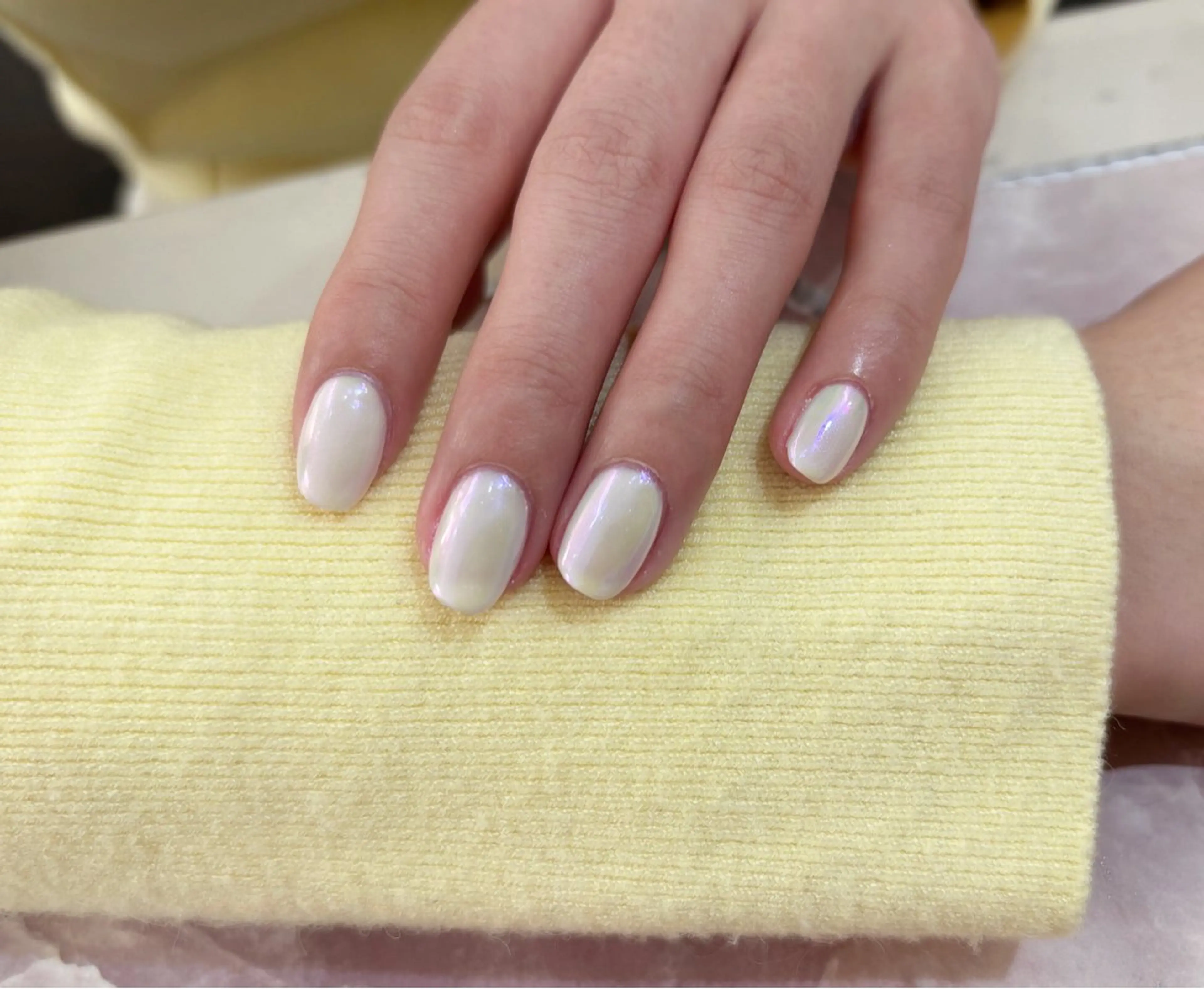 ネイル ハンドネイル キン グミのネイルデザイン