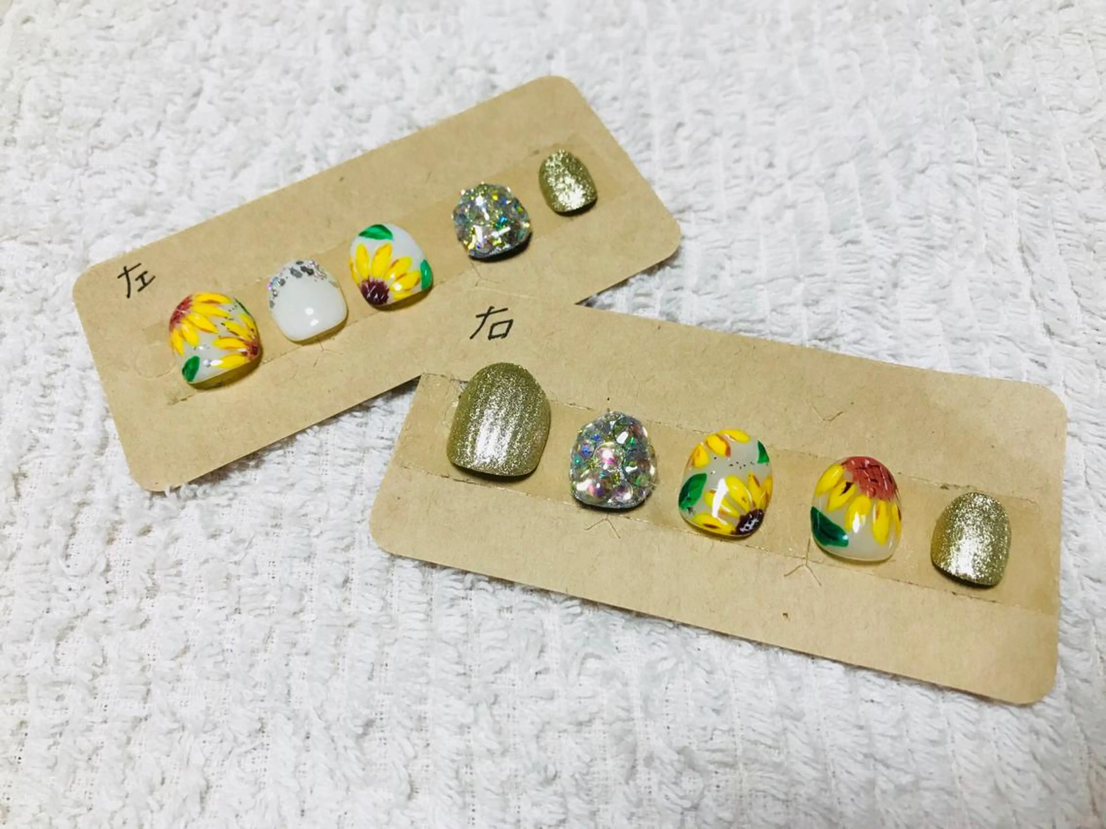 ネイル ネイルチップ private_ salon.Leaのネイルデザイン