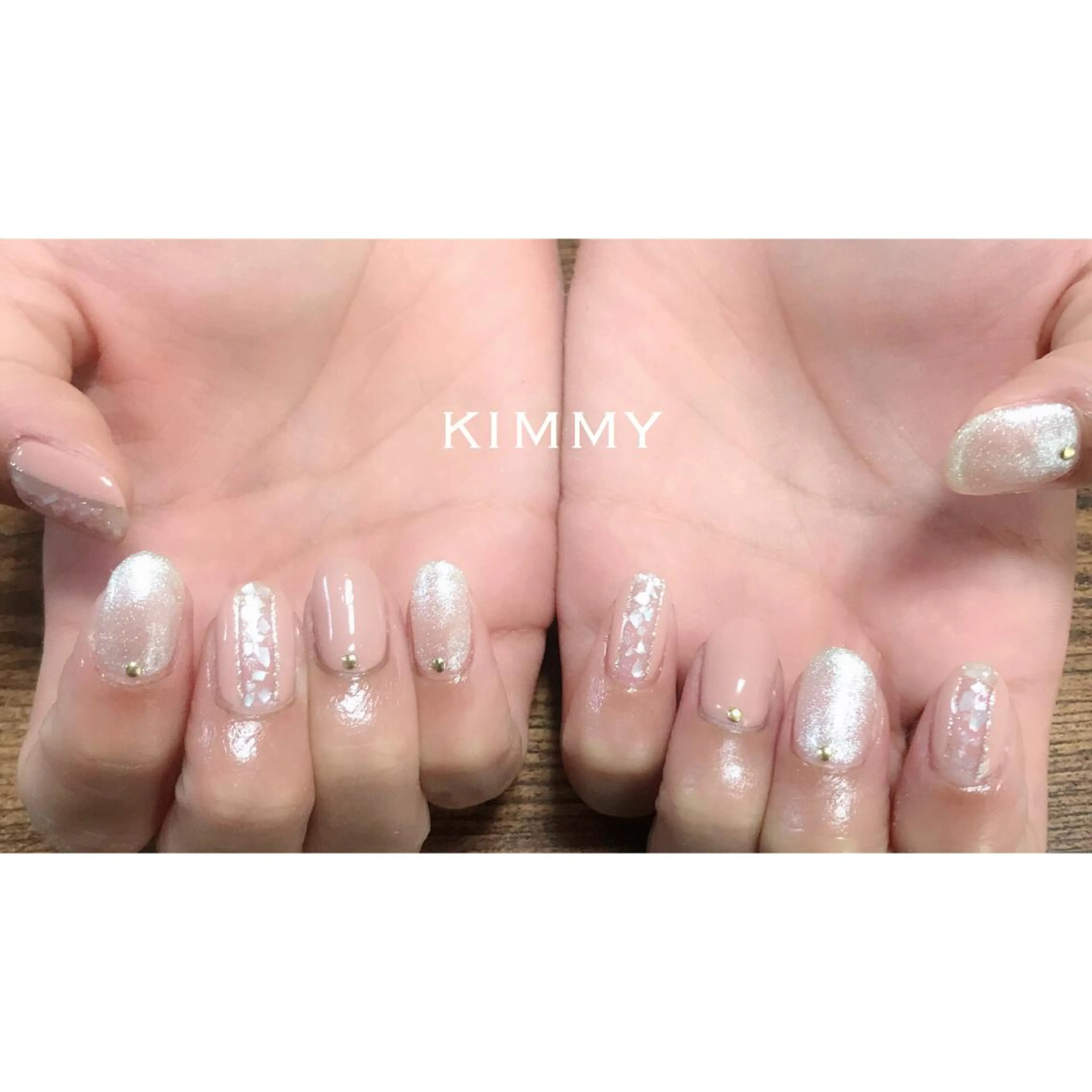 ネイル ハンドネイル kimmy nailsのネイルデザイン