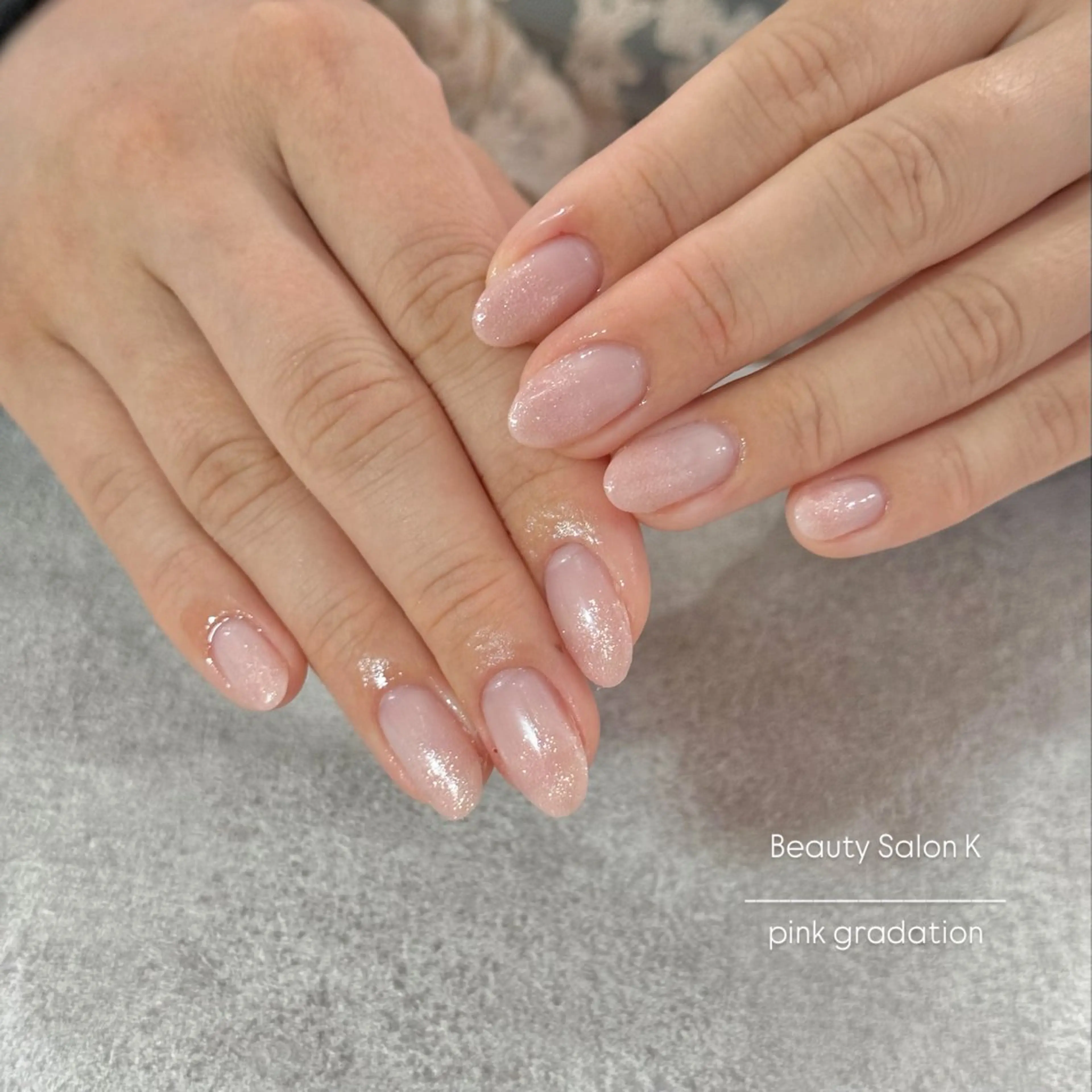 ネイル ハンドネイル ハンドケア Nail salon K　momoのネイルデザイン