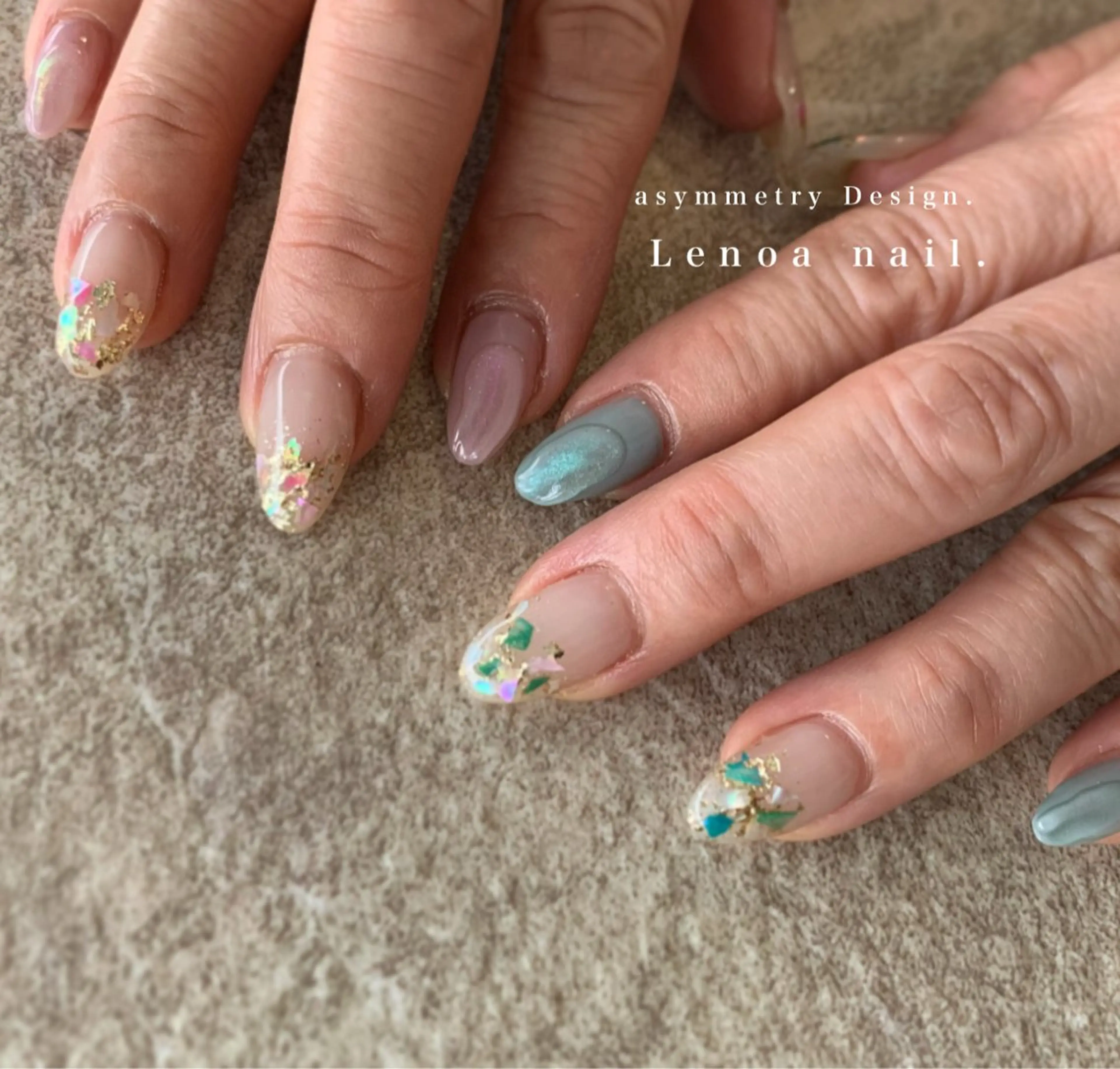 ネイル nailsalon Lenoaのネイルデザイン