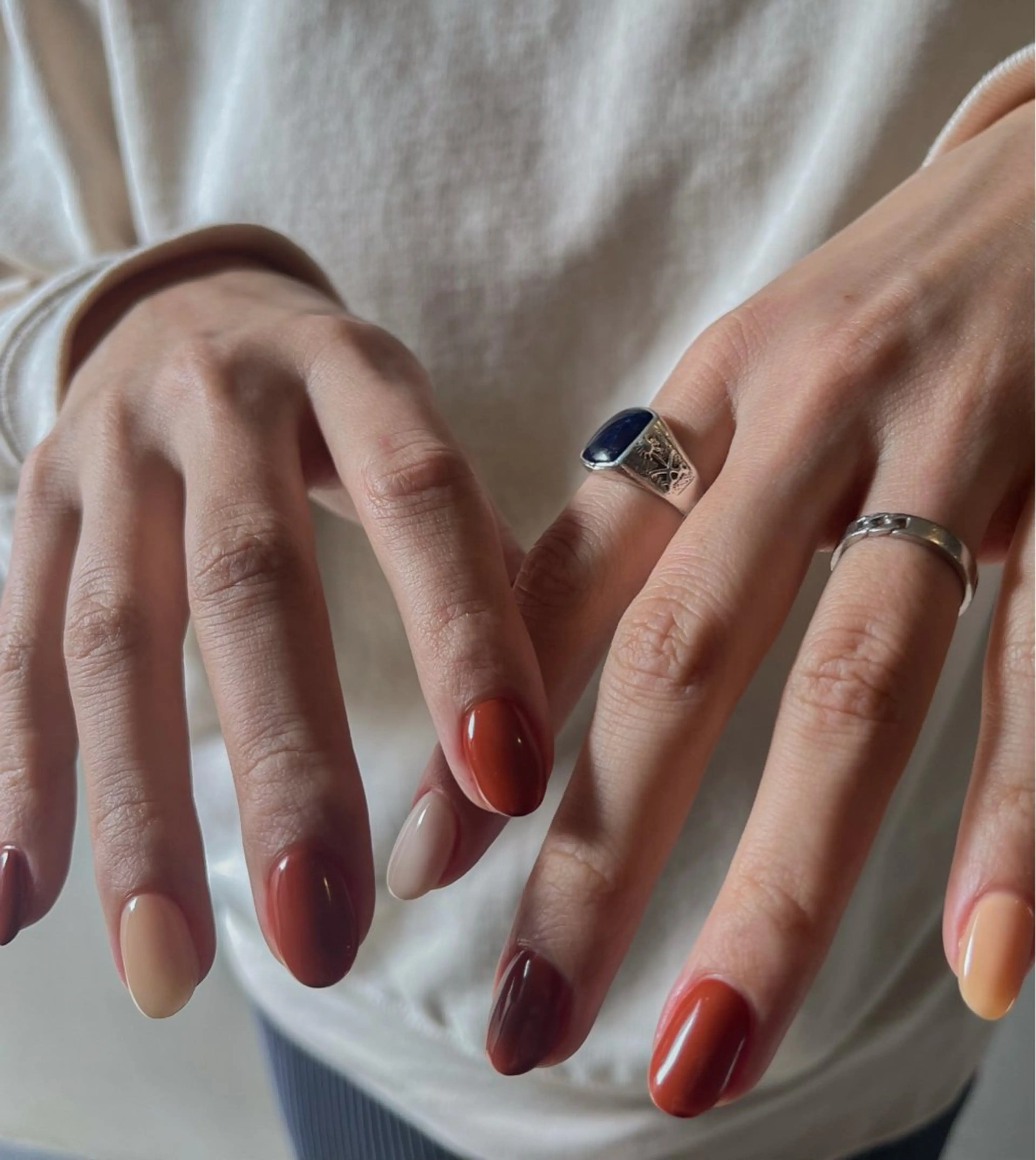 ネイル ハンドネイル sususu駒澤大学 Noeのネイルデザイン