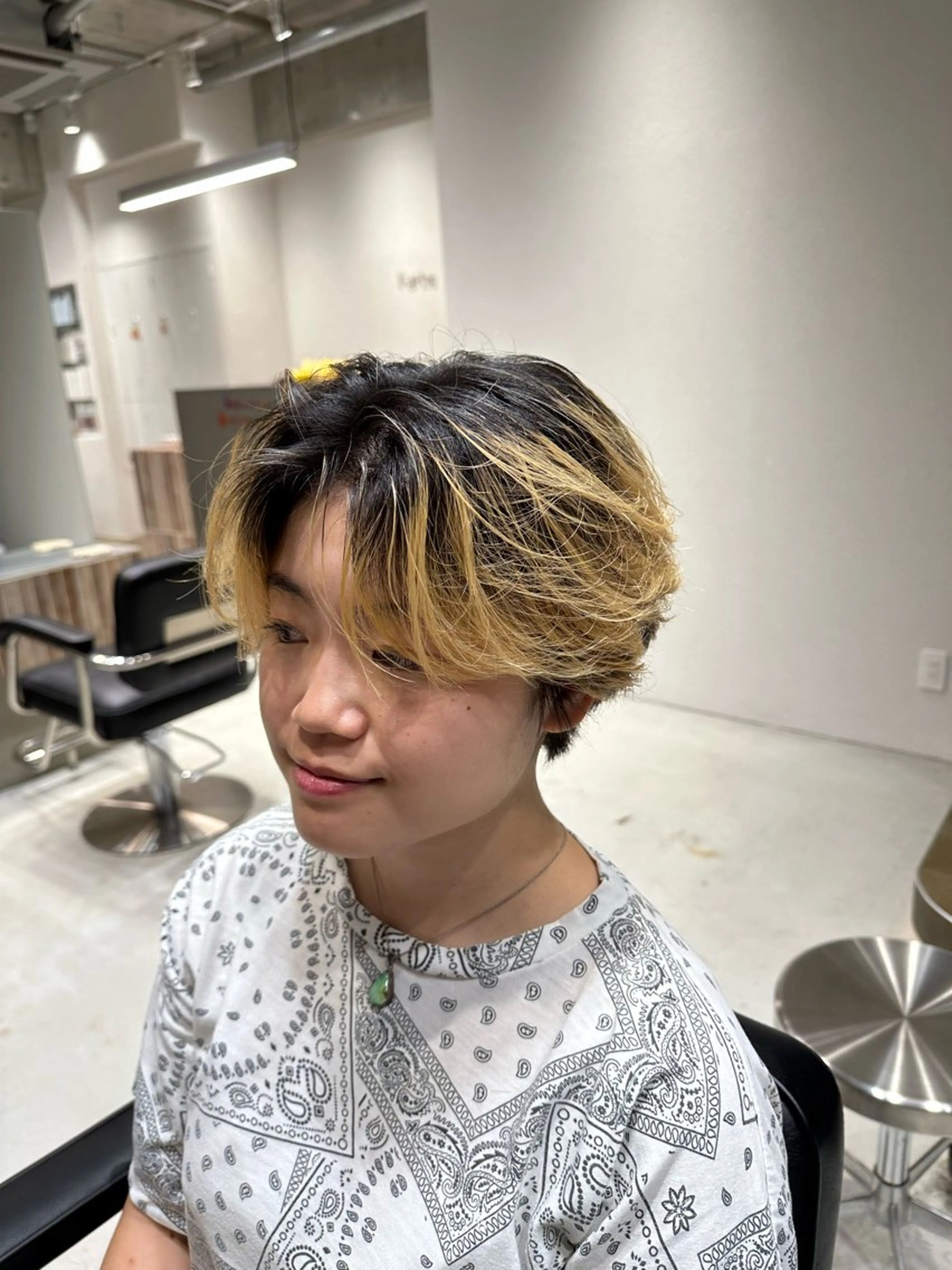 ショート 横浜/メンズ特化/ Farbe/田中颯斗のヘアスタイル