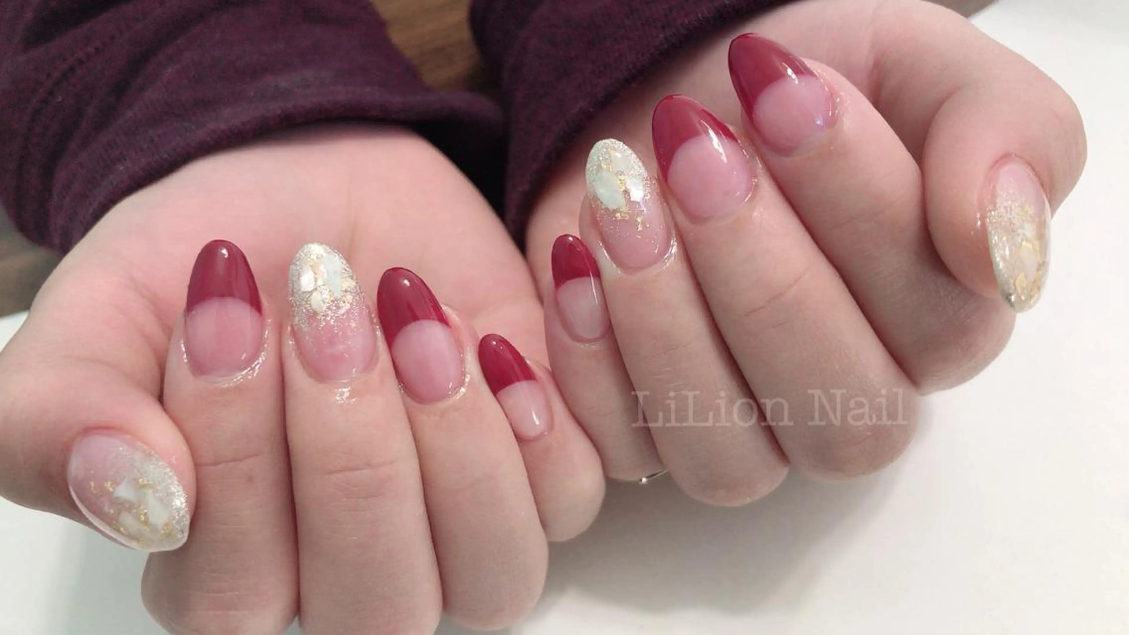 ネイル LiLion Nailのネイルデザイン