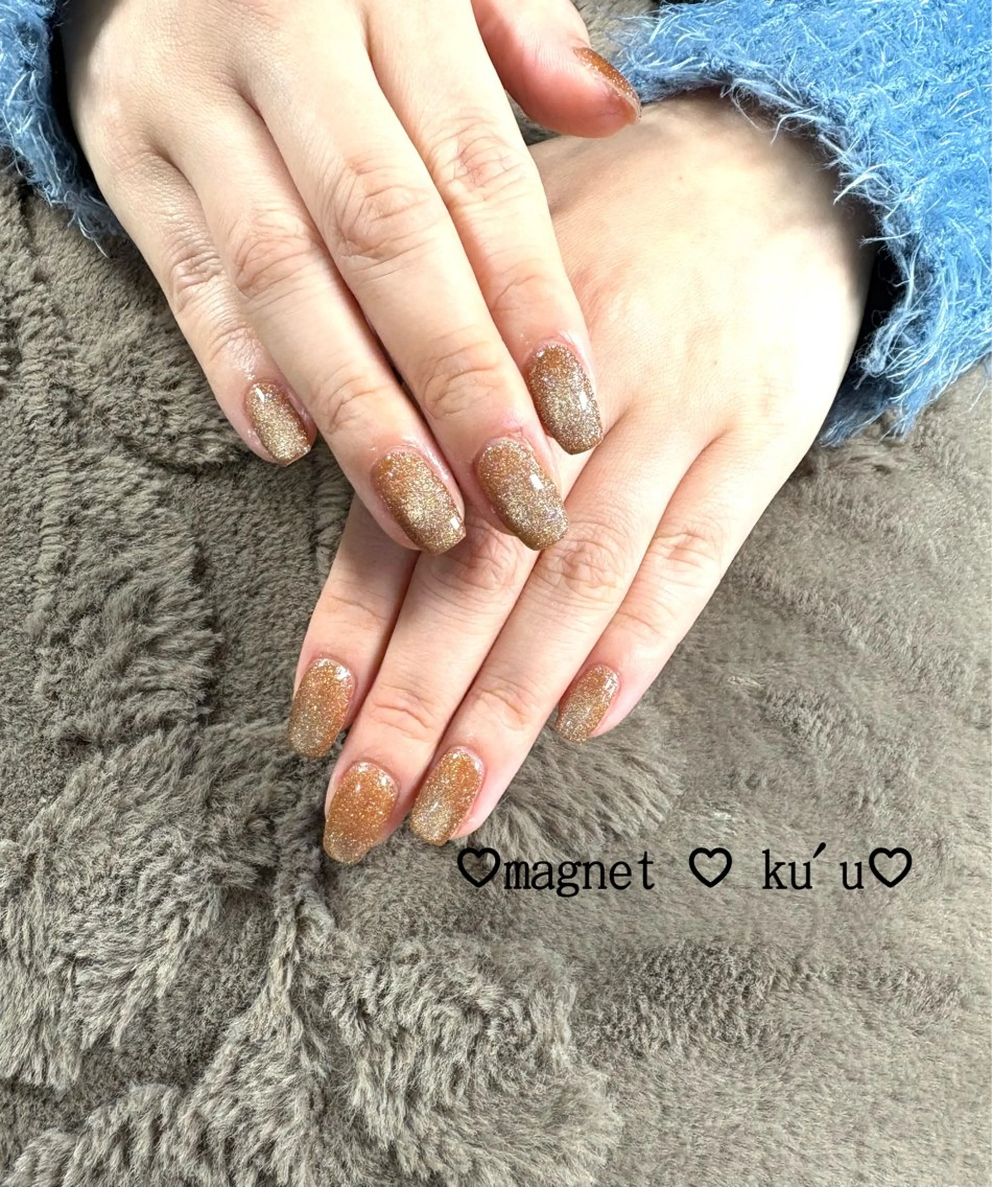 ミディアム salon kuuのネイルデザイン