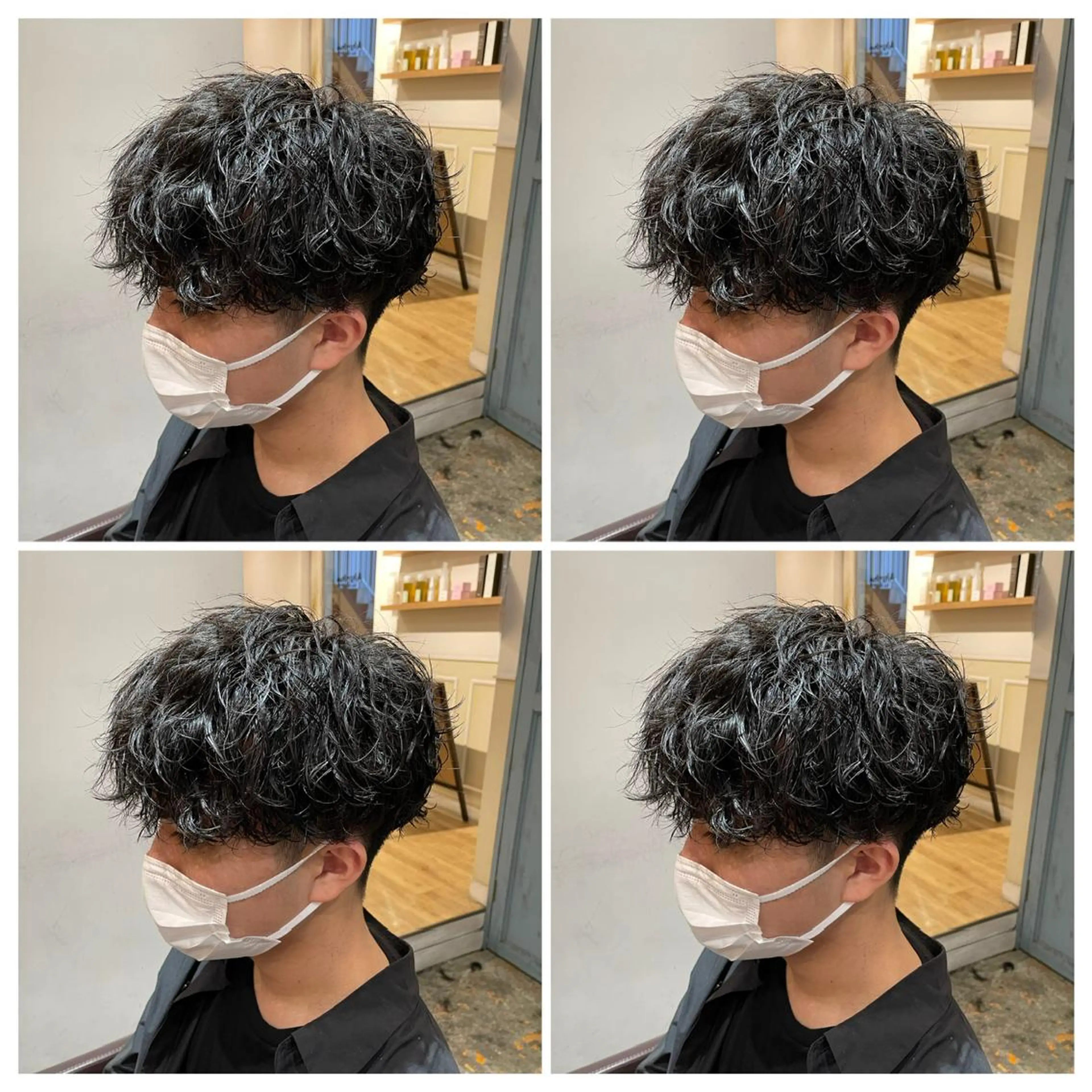 パーマ メンズ 💎髪質改善/艶髪 荻原💎のヘアスタイル