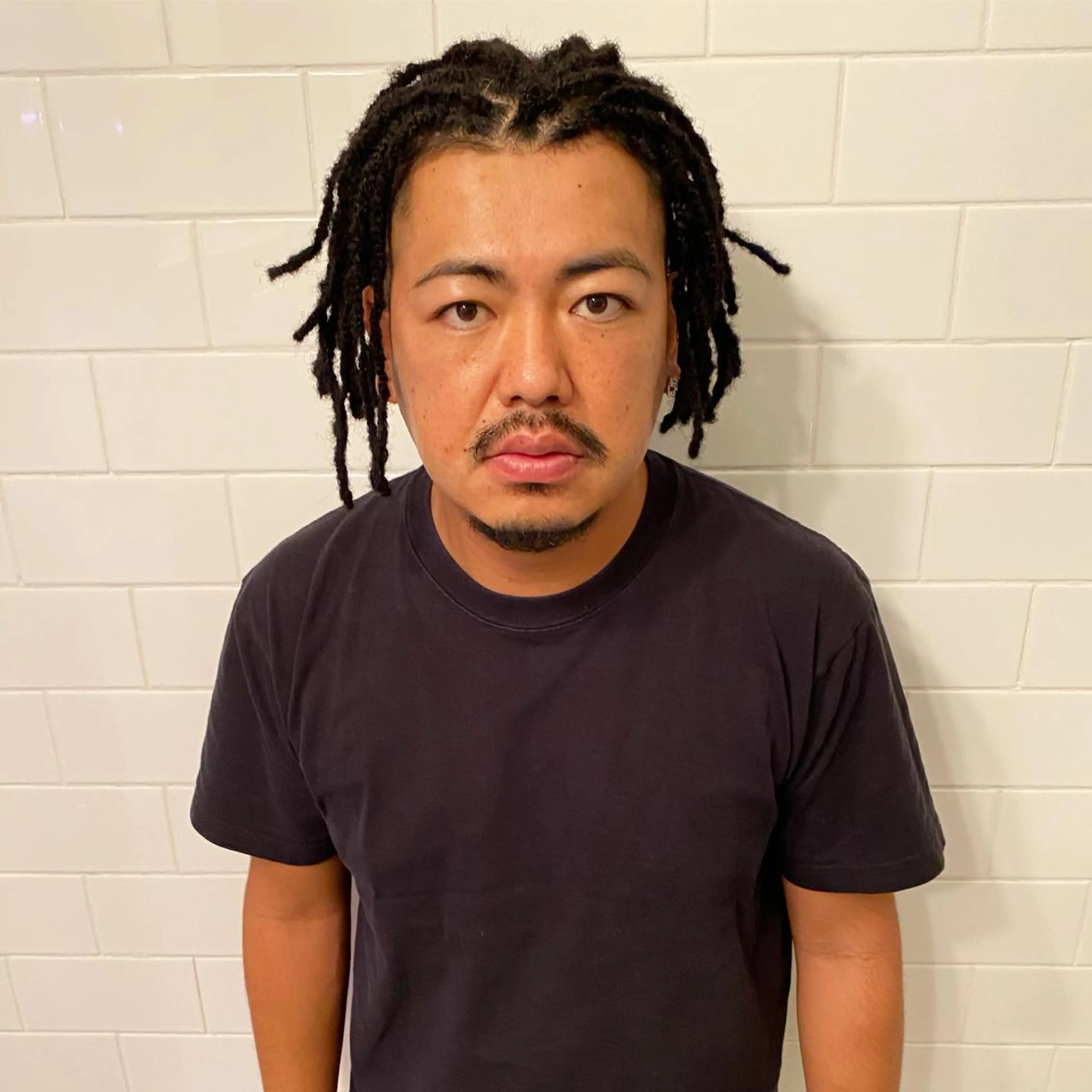 ショート カラー パーマ ヘアアレンジ メンズ キッズ ネイル マツエク・マツパ 中元 淳のヘアスタイル