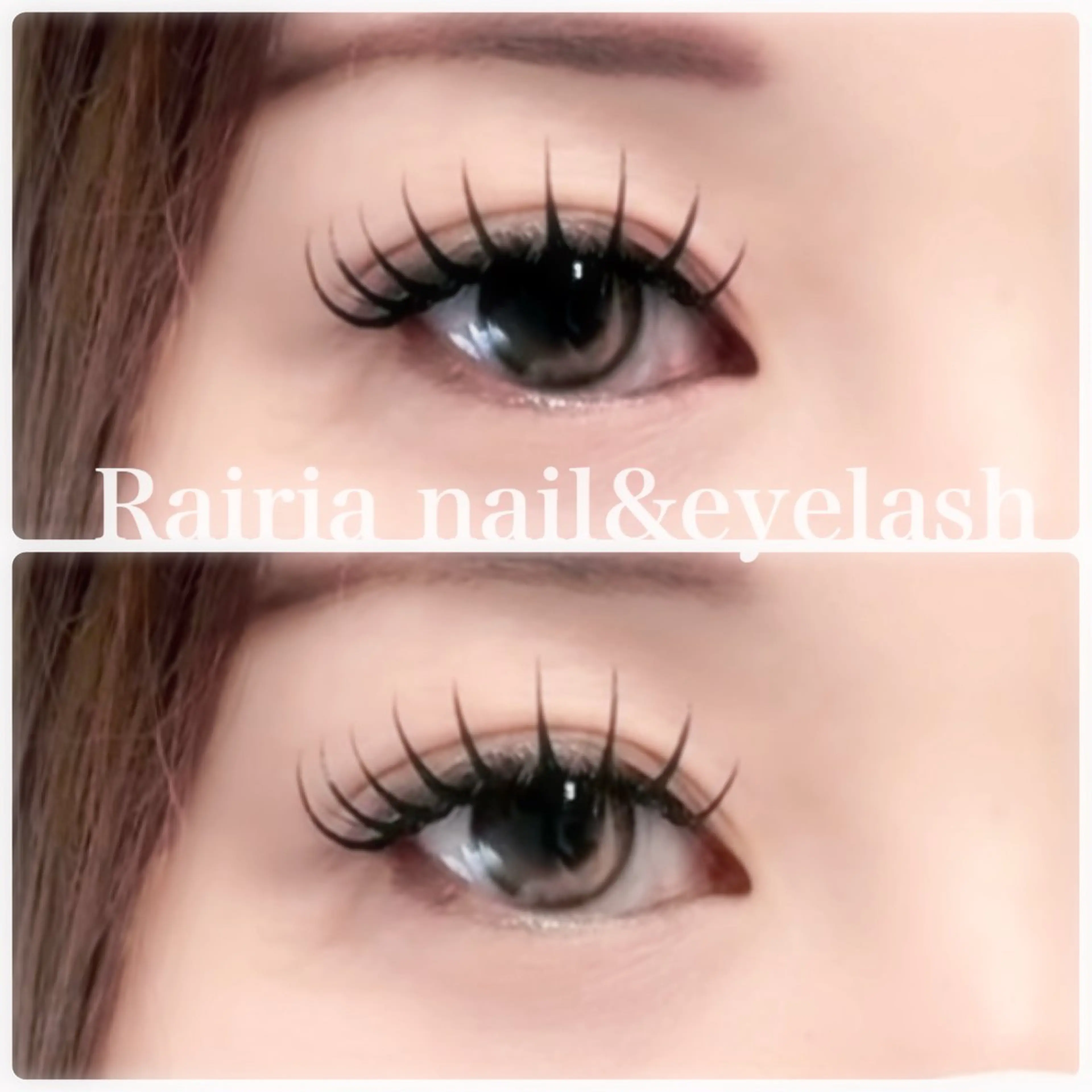 マツエク・マツパ マツエク 🎀Rairia eyelash🤍のマツエク・マツパデザイン