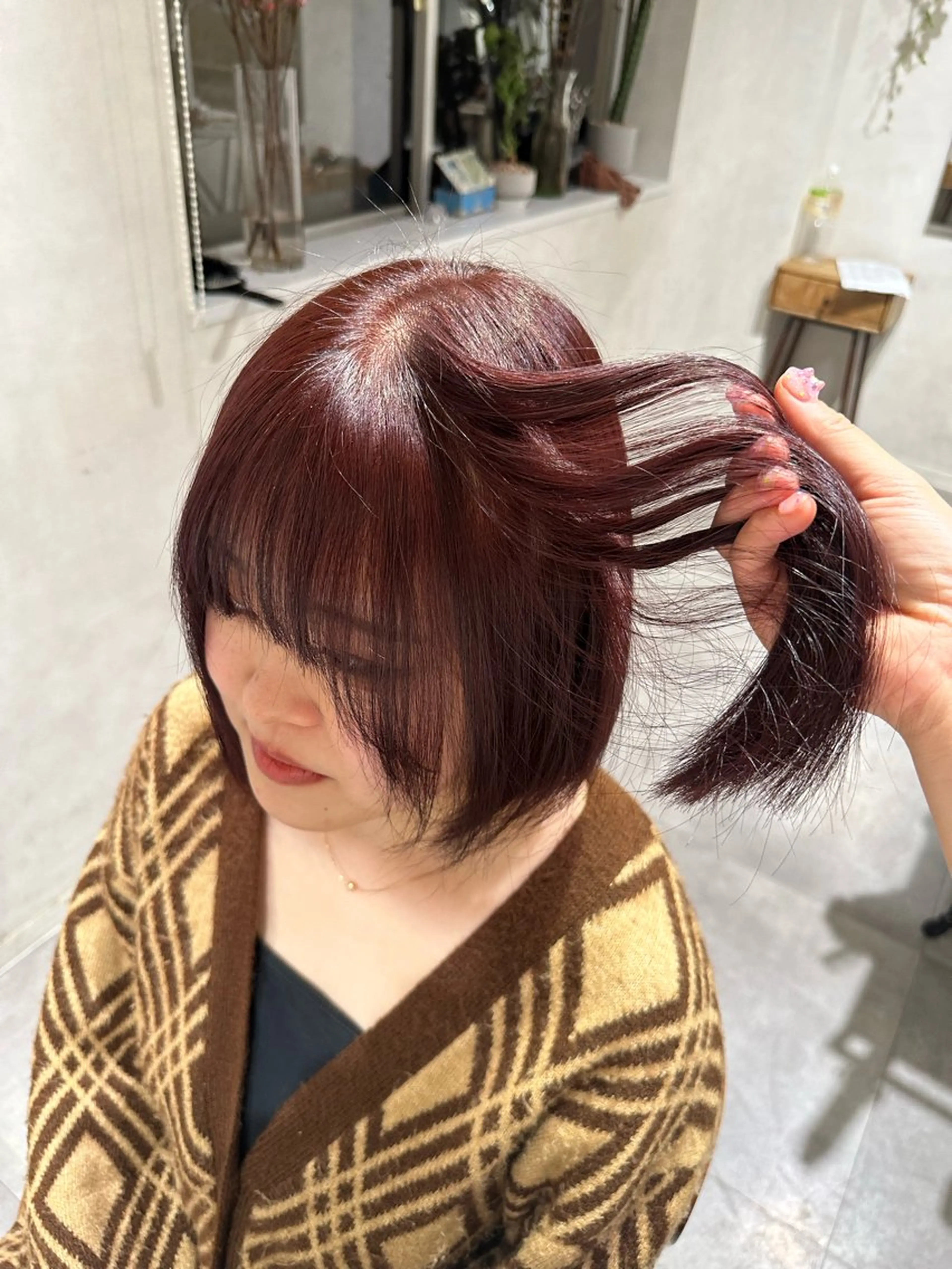 ショート 髪質改善 伊藤のヘアスタイル