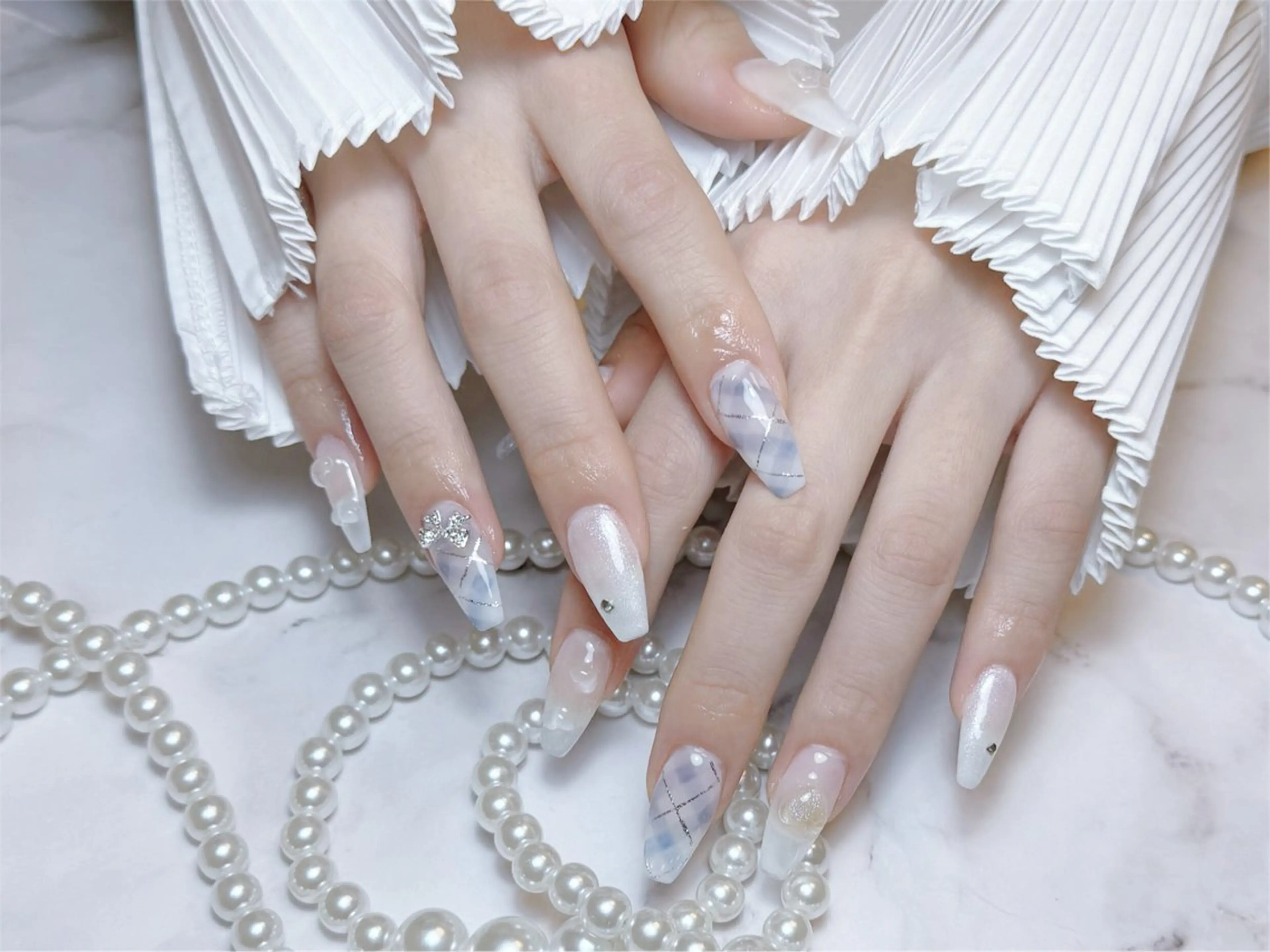 ネイル ハンドネイル 🍑Yun nail 店長🍑のネイルデザイン