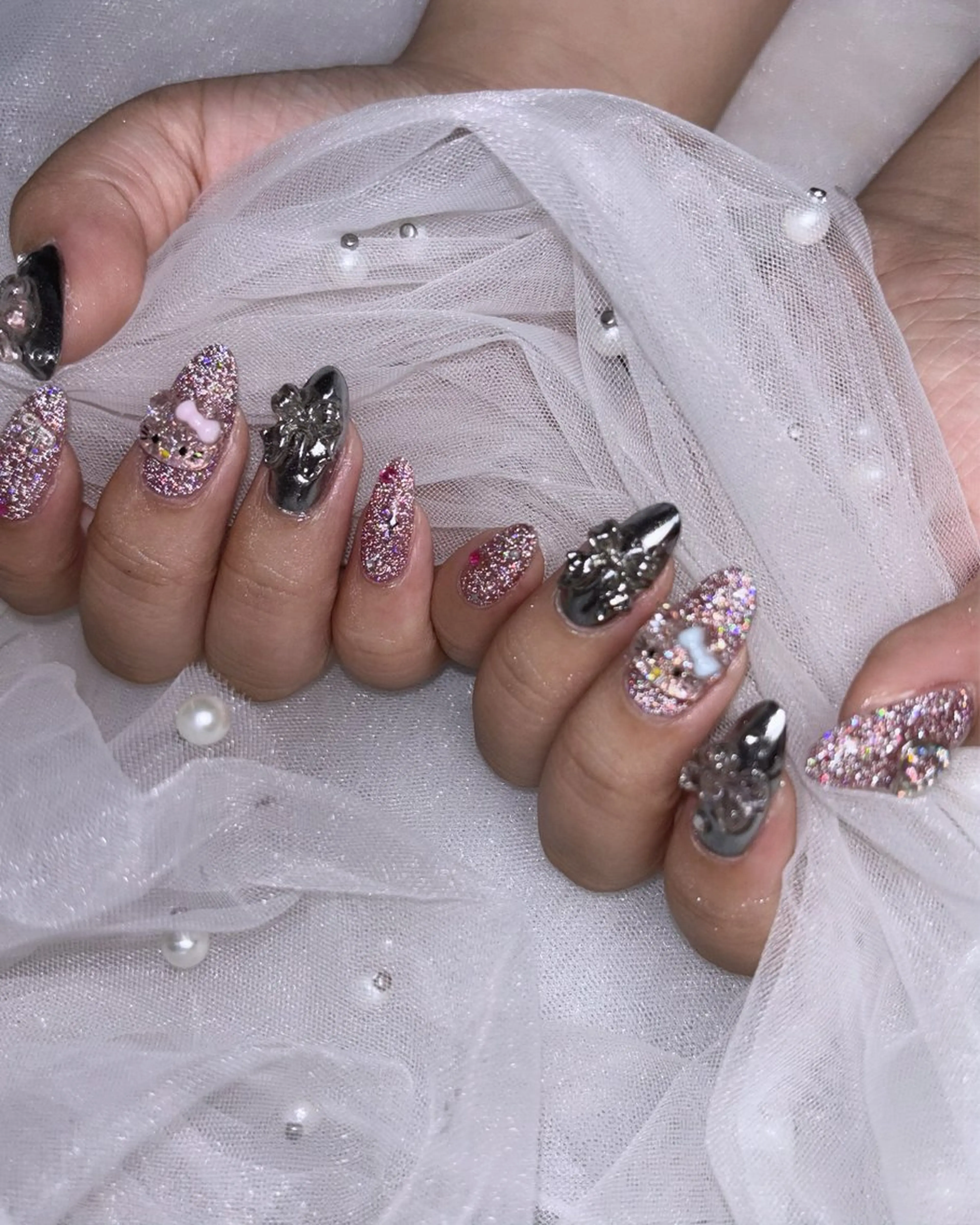 ネイル ハンドネイル ハンドケア ToliyDeliy akemiのネイルデザイン