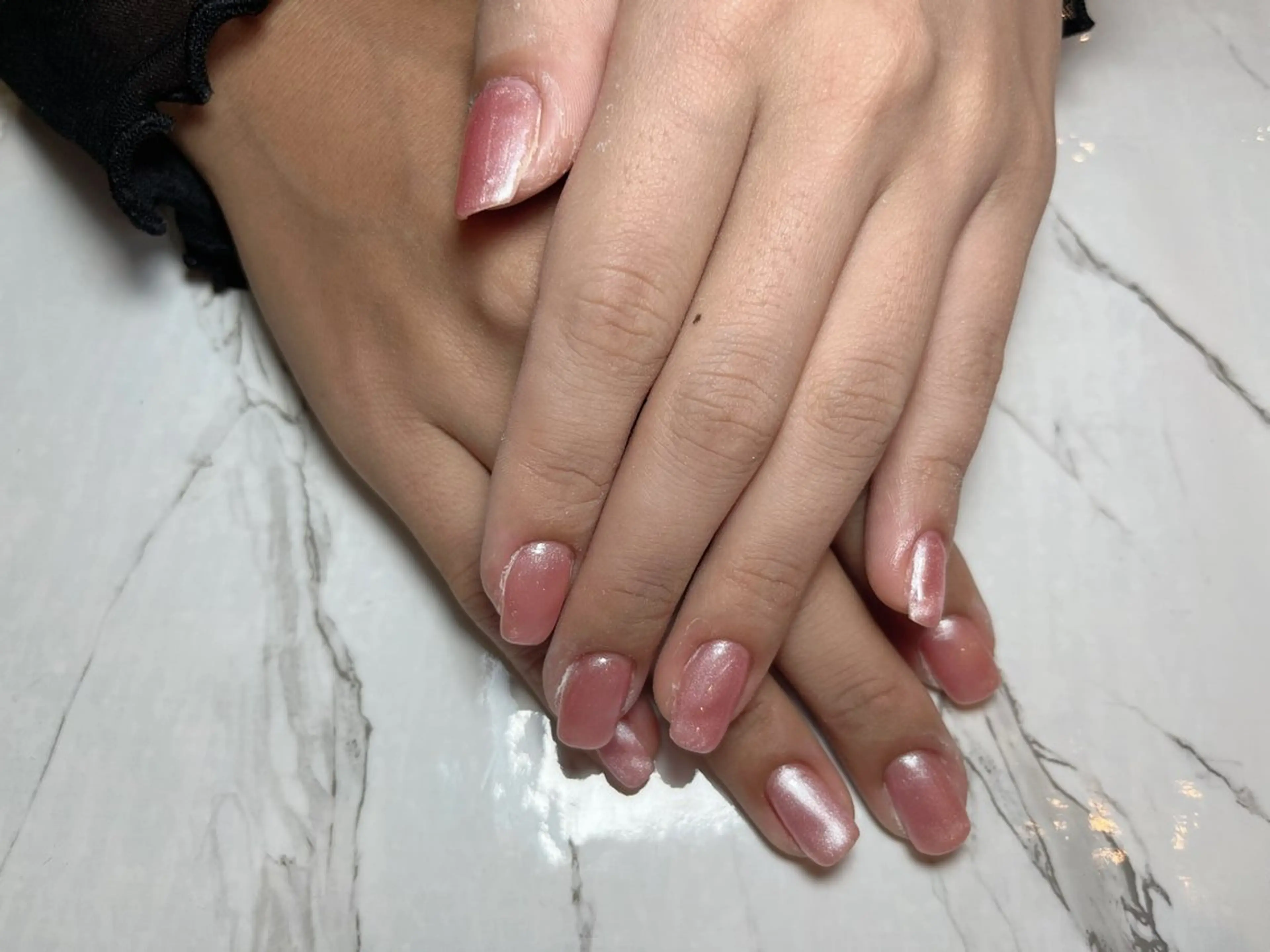 ネイル ピンク ハンドネイル arce amiのネイルデザイン