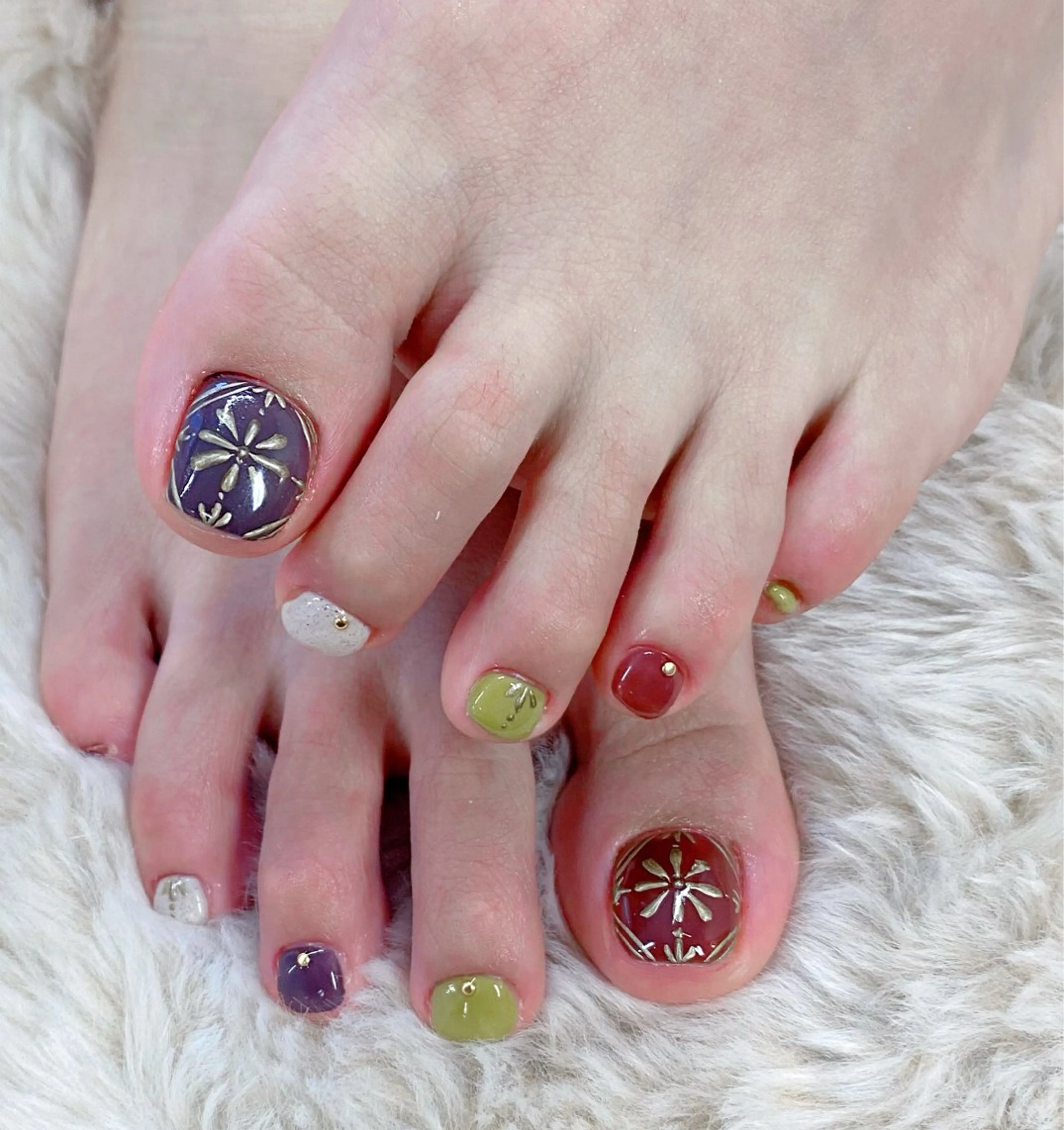 ネイル 🌻ひまり🌻 ネイルのネイルデザイン