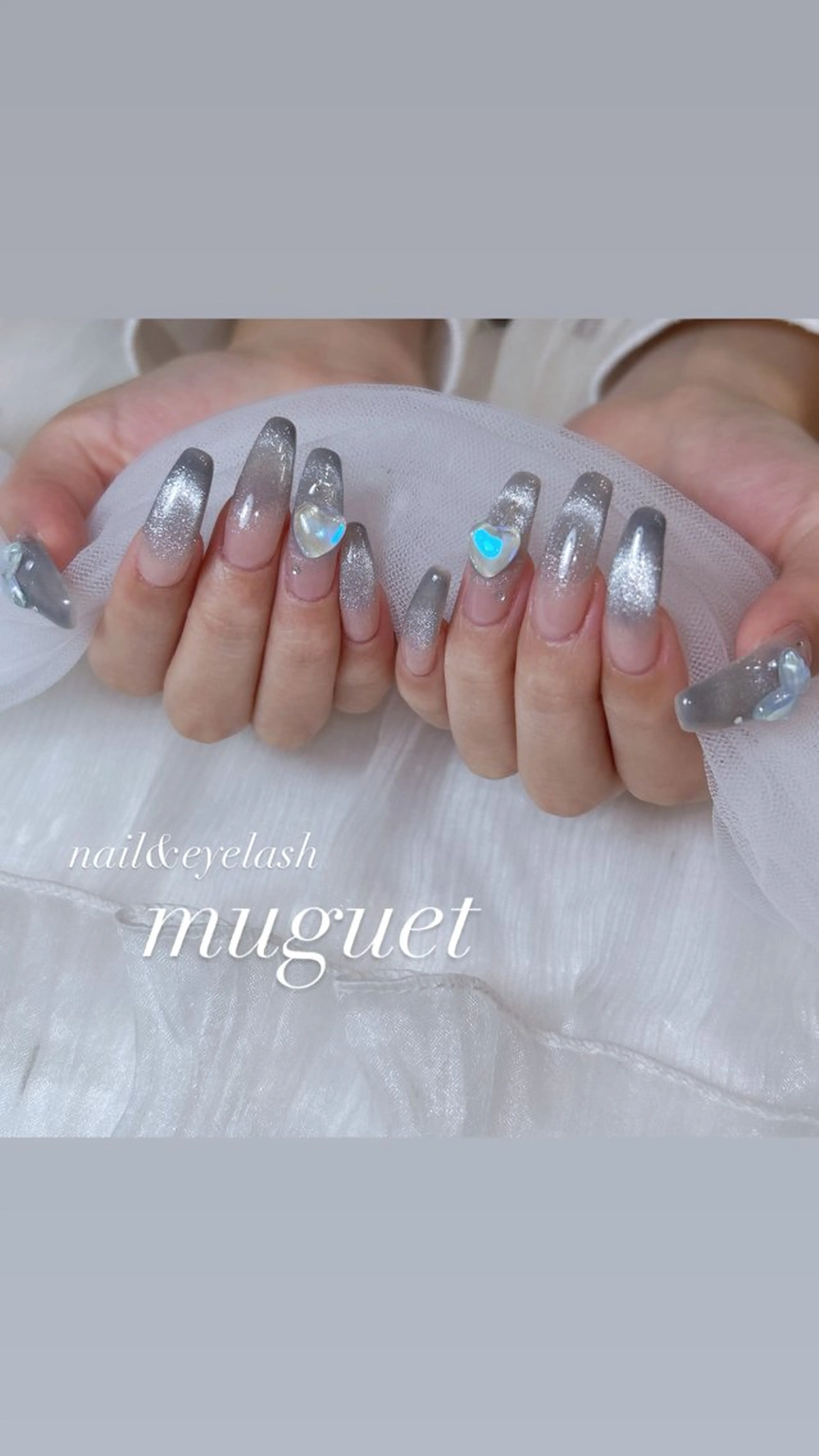 ネイル ハンドネイル nailsalon muguet所属・muguet manaのネイルデザイン