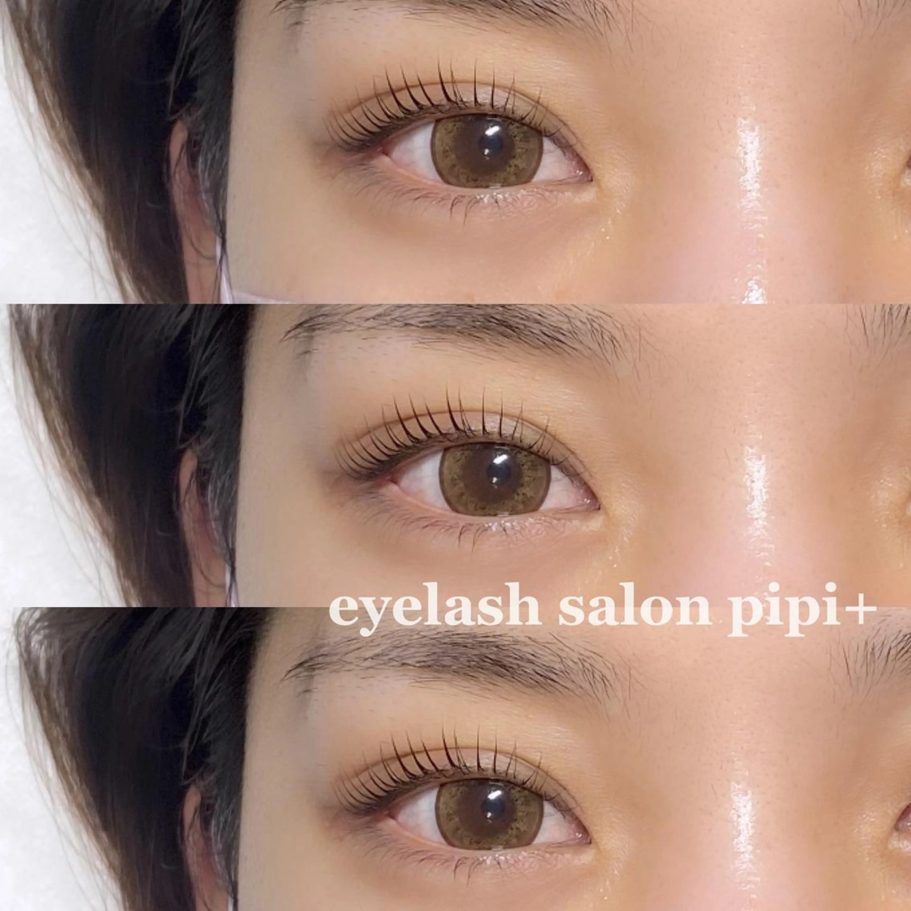 マツエク・マツパ パリジェンヌラッシュリフト マツパ ponopipi 小倉店のマツエク・マツパデザイン