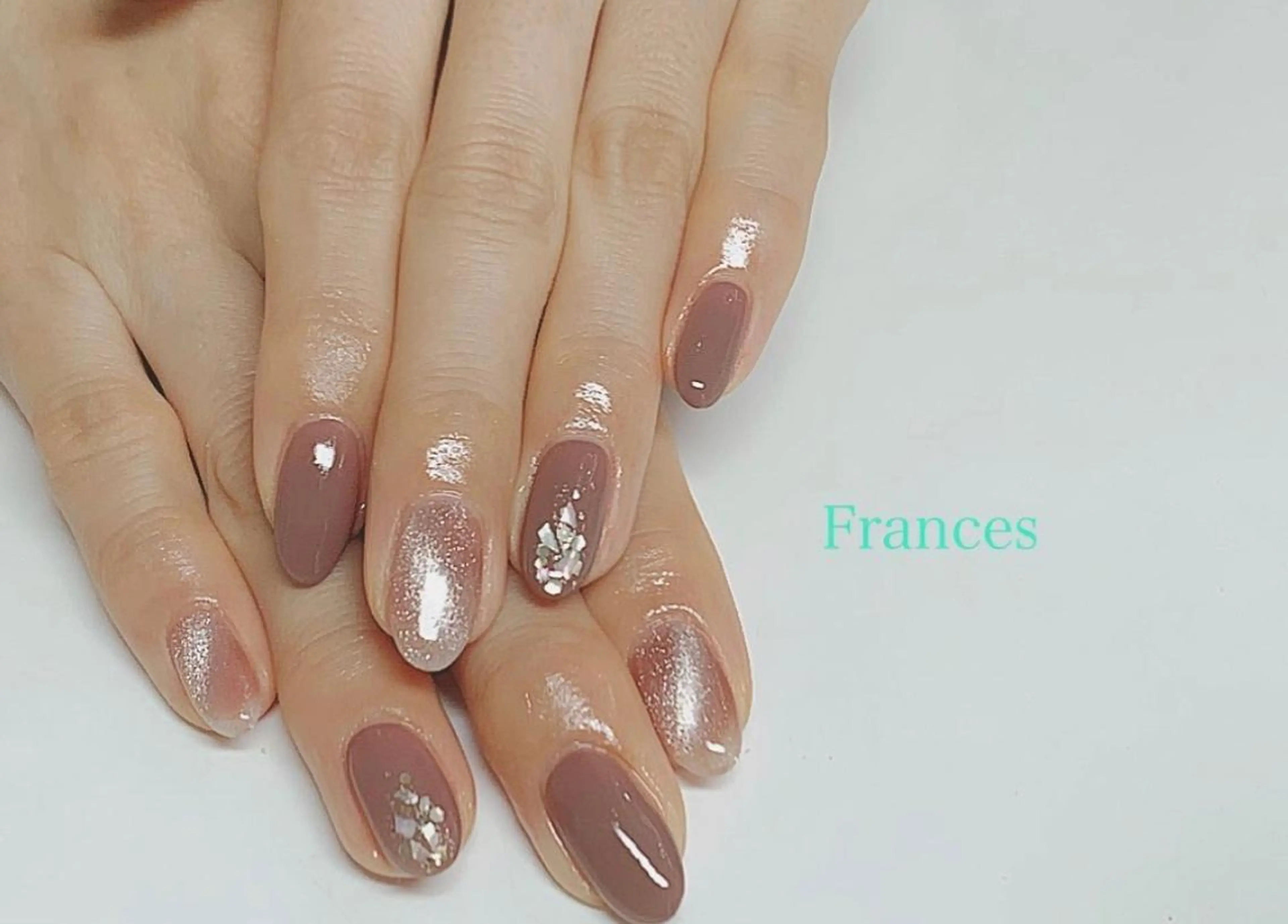 ネイル マグネットネイル ハンドネイル Frances 今村のネイルデザイン