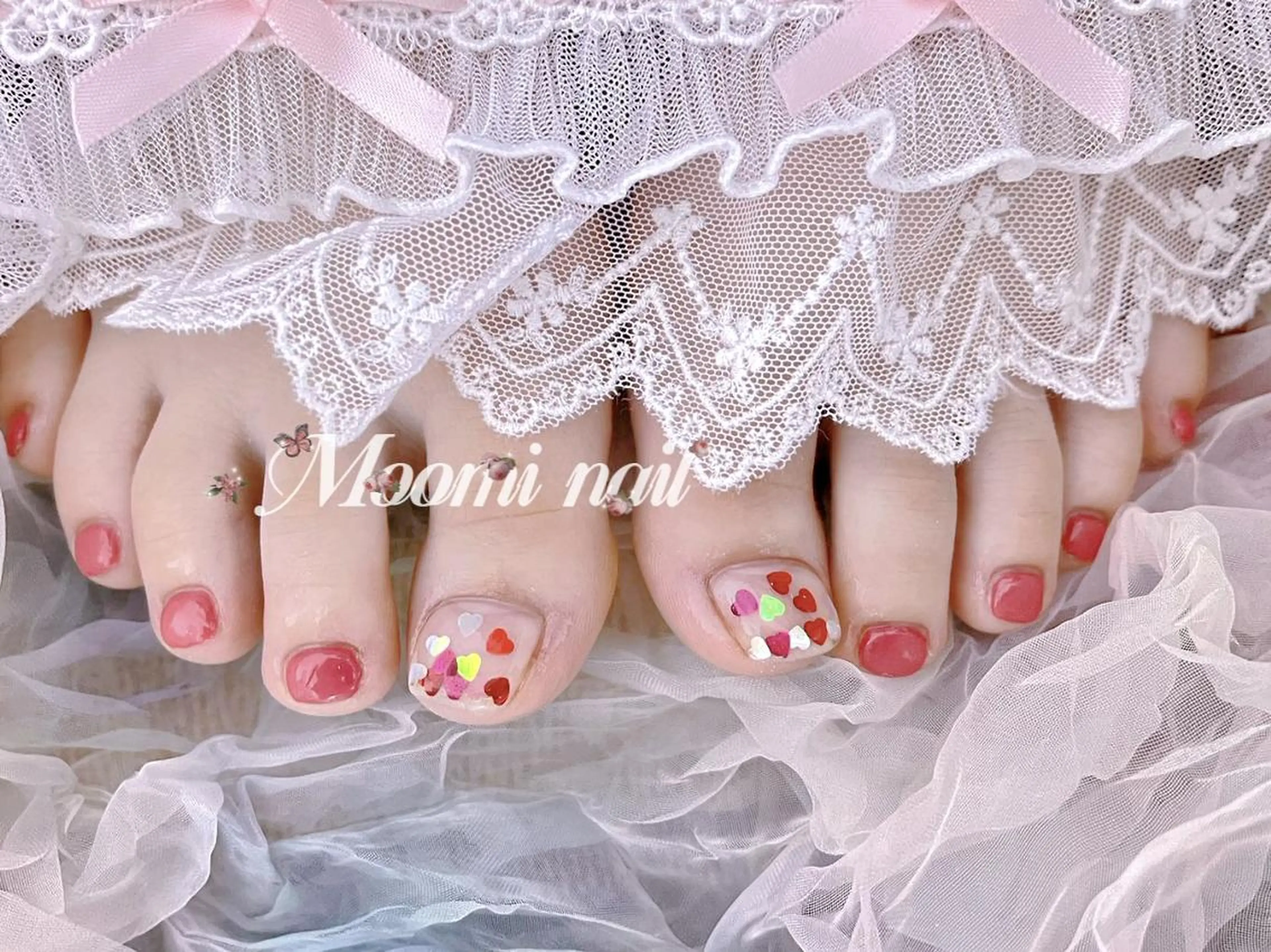 ネイル ハンドネイル moomi nail スカルプ専門のネイルデザイン